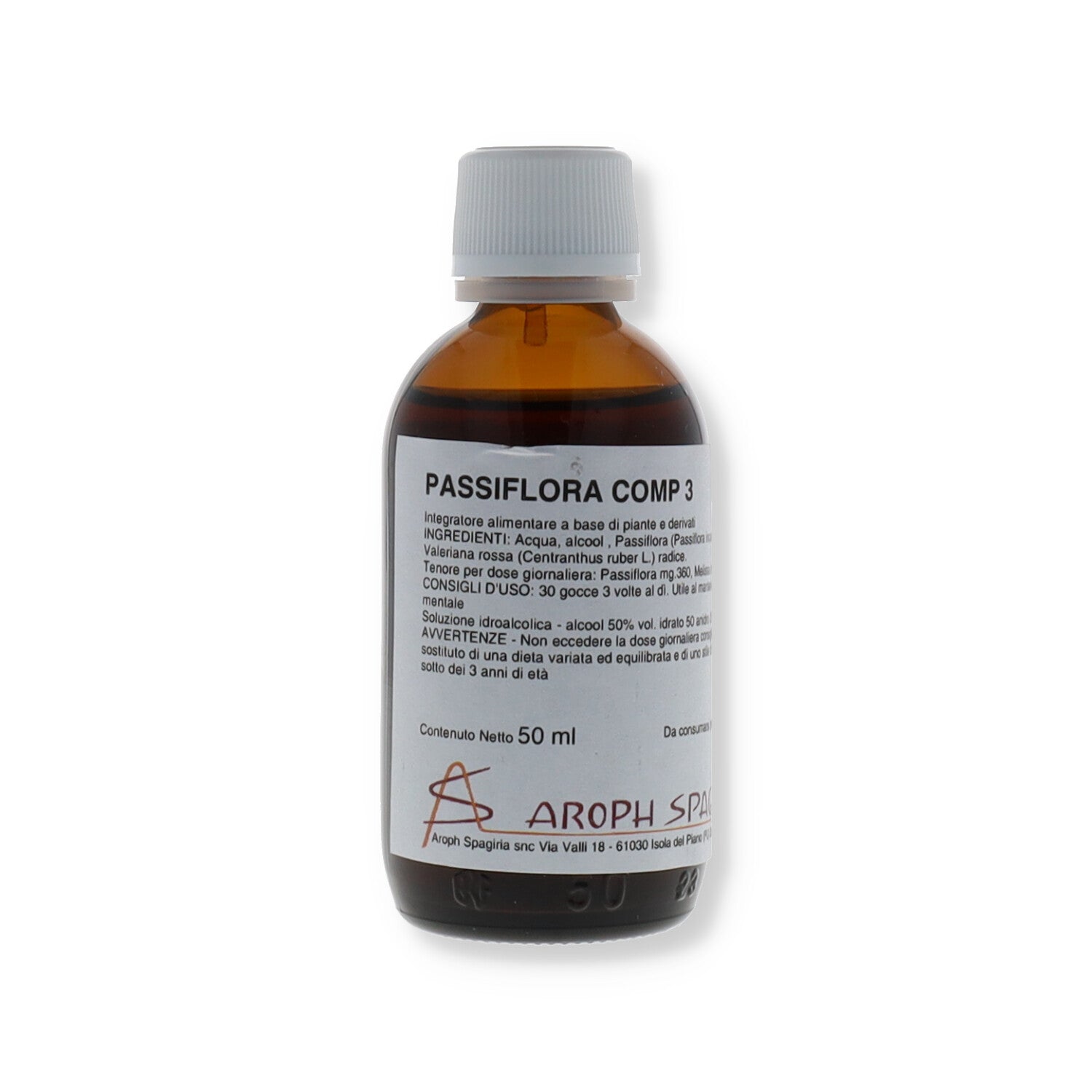 PASSIFLORA COMP 3 50ML TM