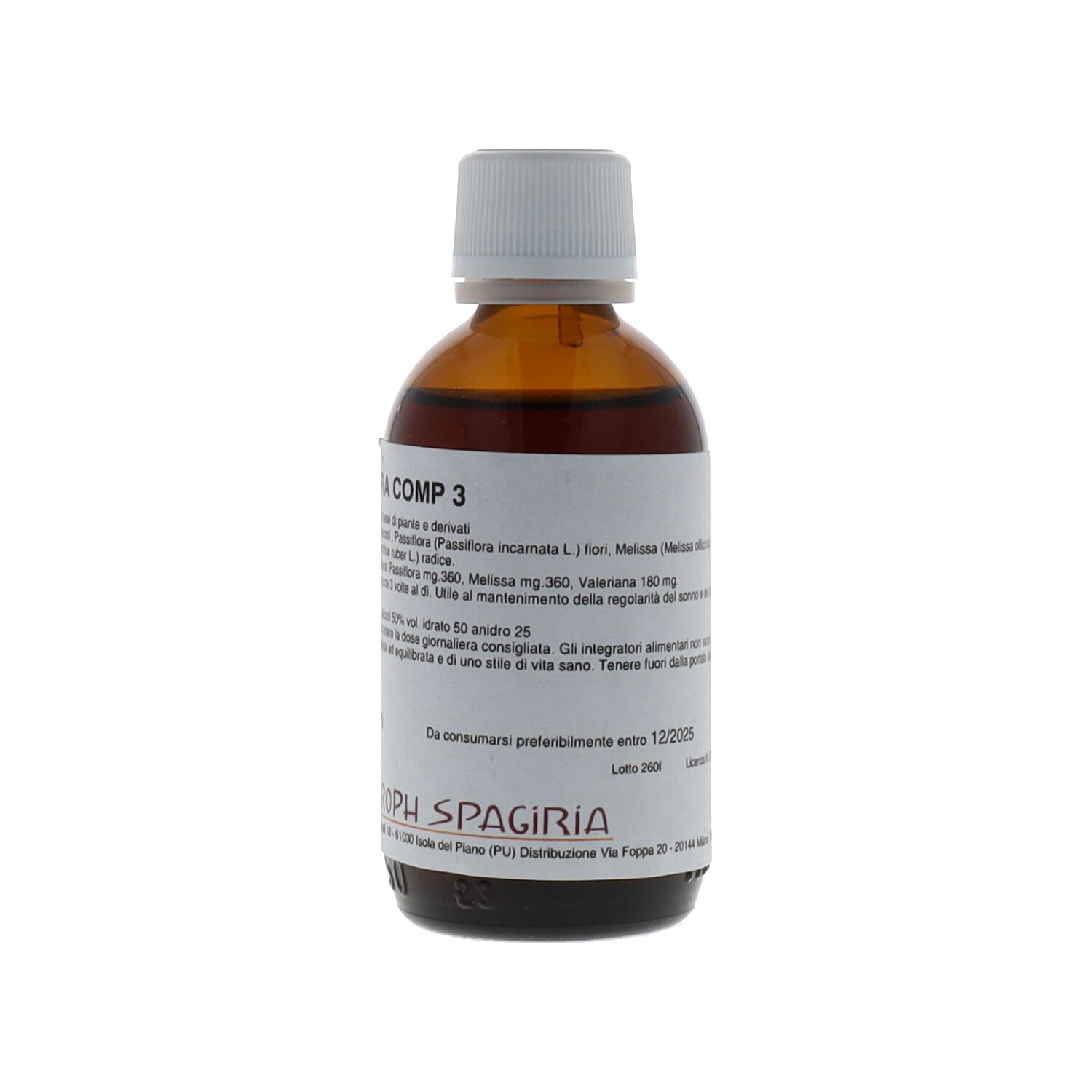 PASSIFLORA COMP 3 50ML TM