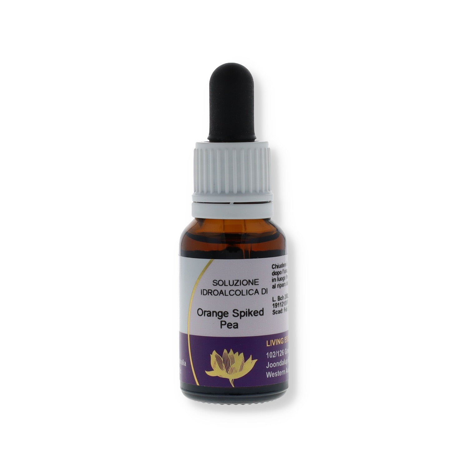 ESSENZA SINGOLA AUSTRALIAN LIVING ORANGE SPIKED PEA 15 ML