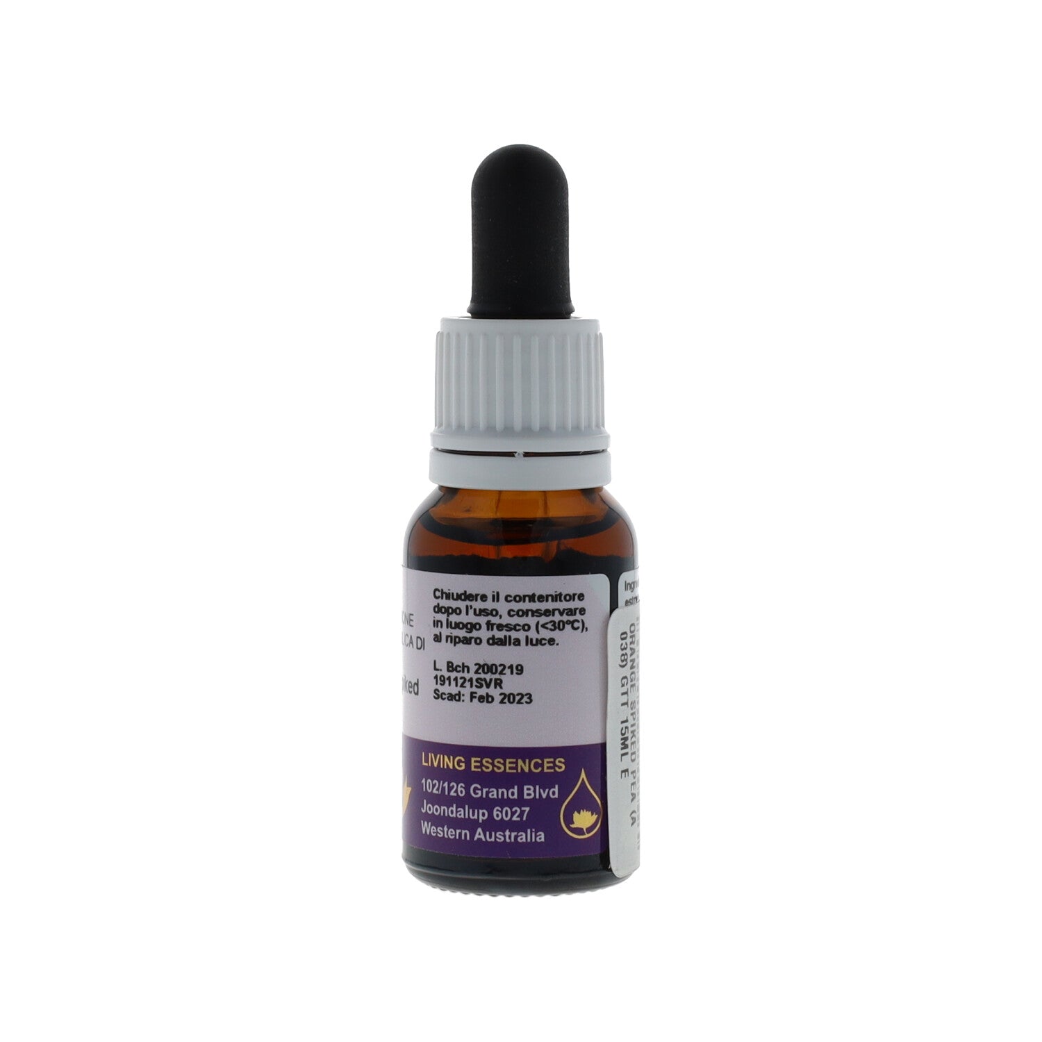 ESSENZA SINGOLA AUSTRALIAN LIVING ORANGE SPIKED PEA 15 ML