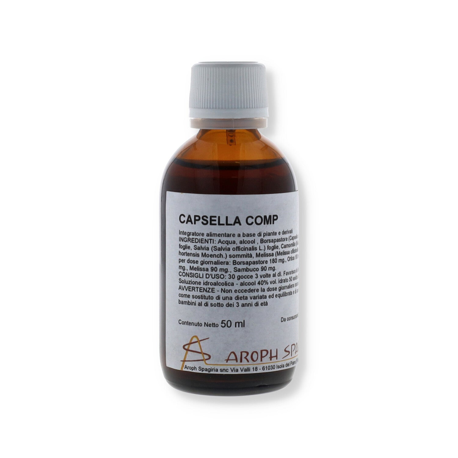 CAPSELLA COMP 50ML TM