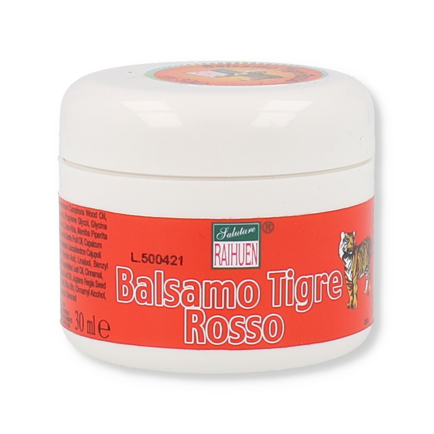 BALSAMO TIGRE ROSSO 30 ML