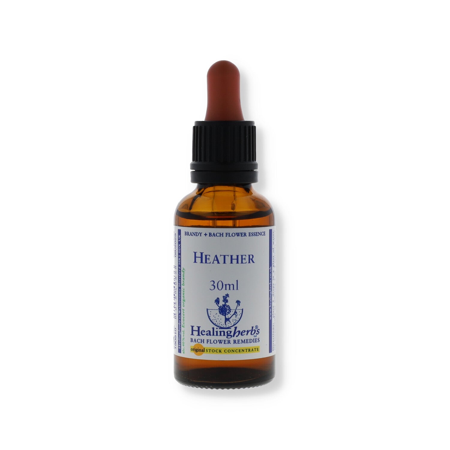 FIORI DI BACH HEALING HERBS HEATHER 30ML