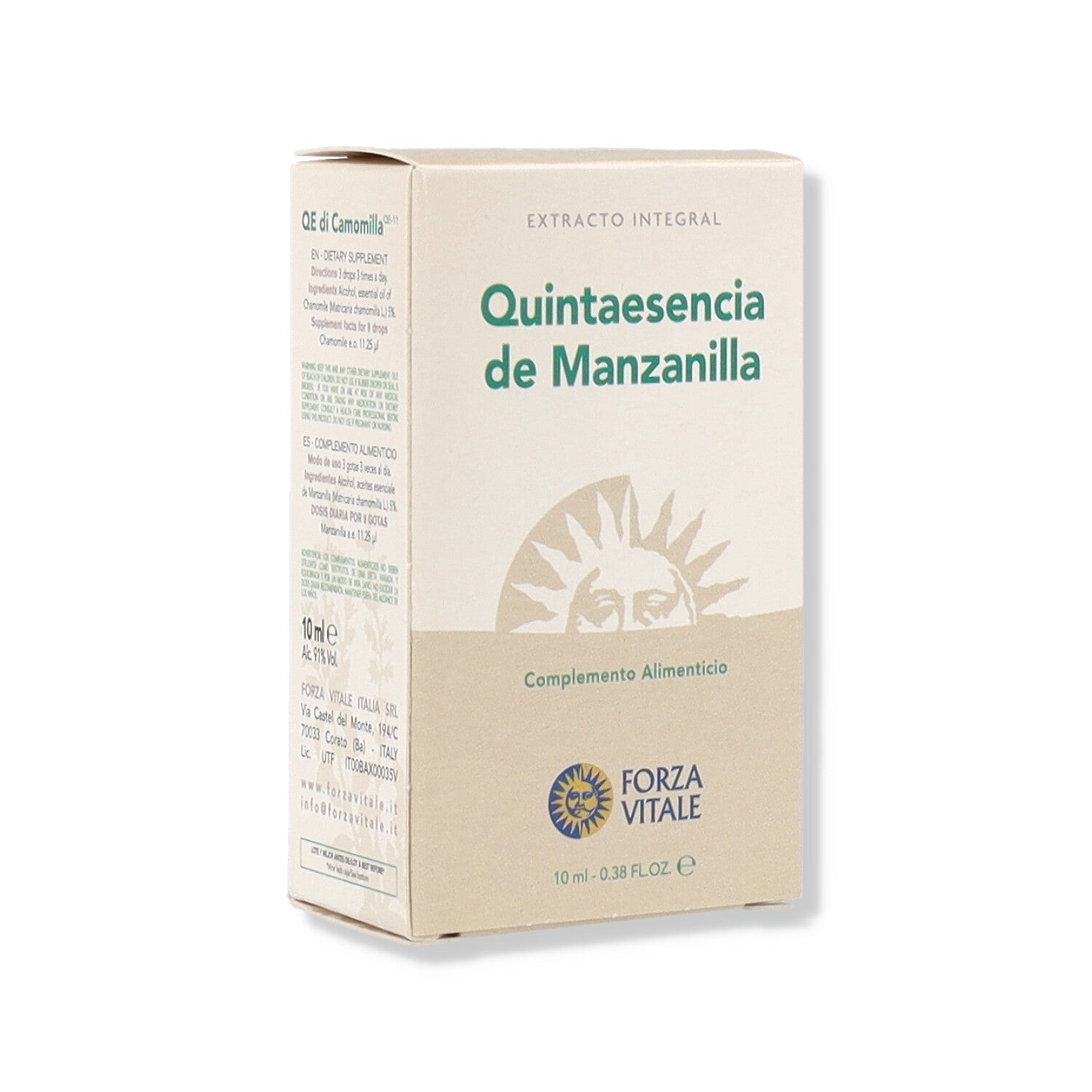 QUINTESSENZA CAMOMILLA ECOSOL 10ML