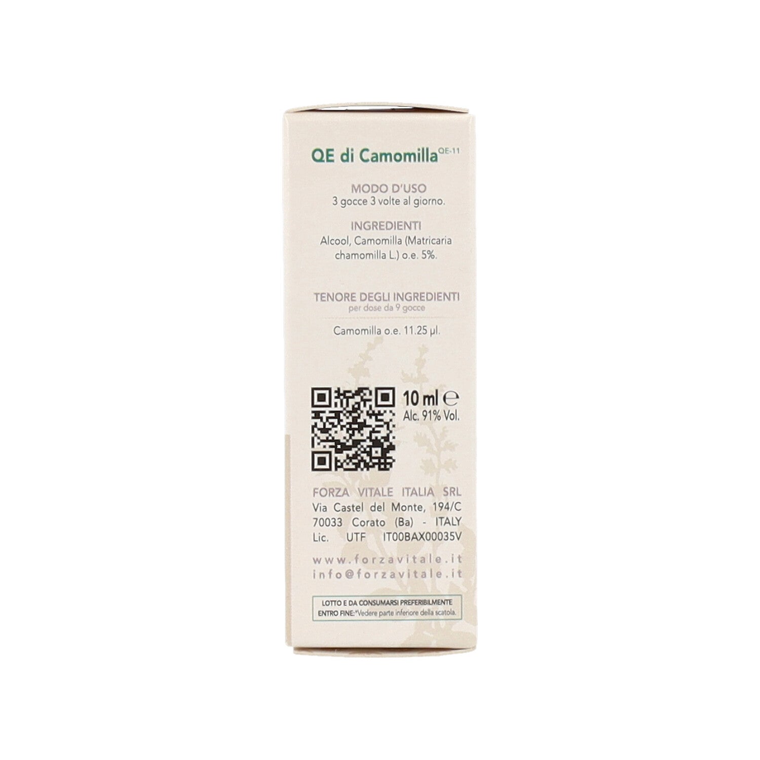 QUINTESSENZA CAMOMILLA ECOSOL 10ML