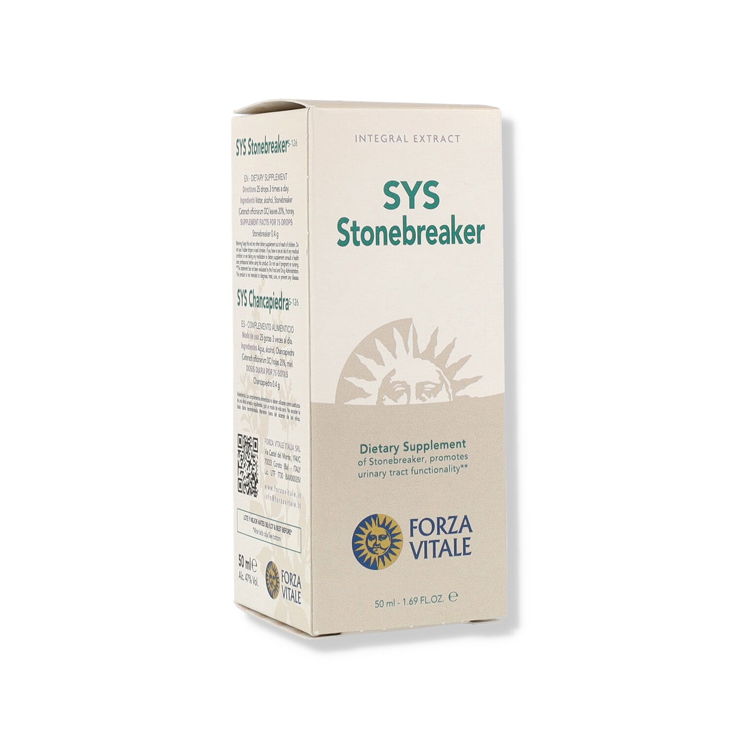 SYS SPACCAPIETRA GOCCE 50ML