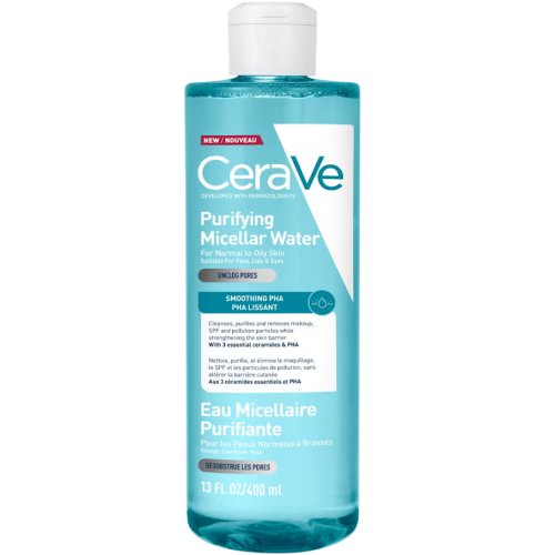 CERAVE ACQUA MICELLARE PURIFICANTE 400ML