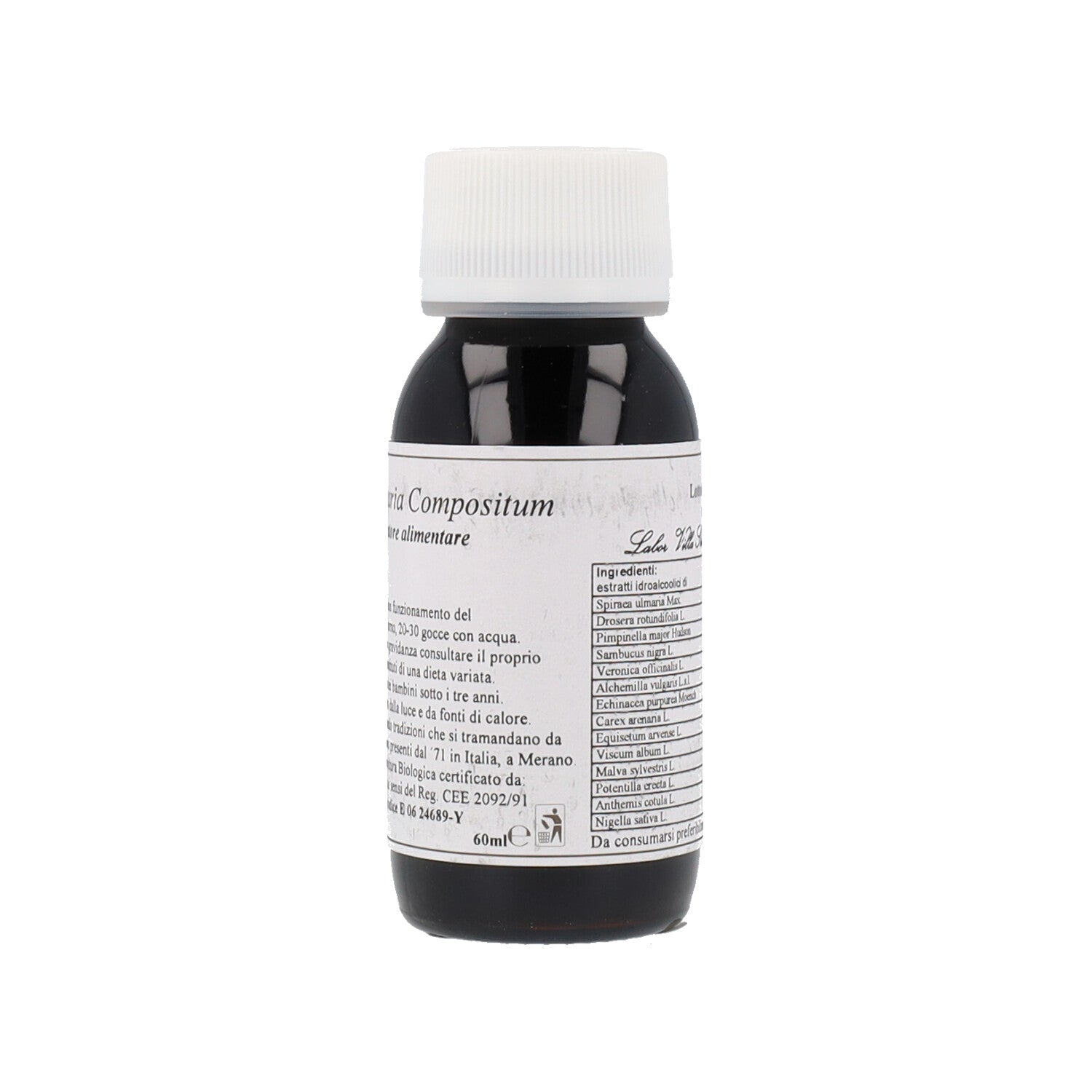 LVS 89C SPIRAEA ULMARIA COMP 60ML