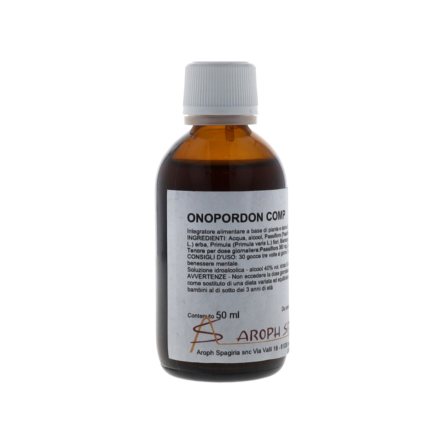 ONOPORDON COMP 50ML GTT