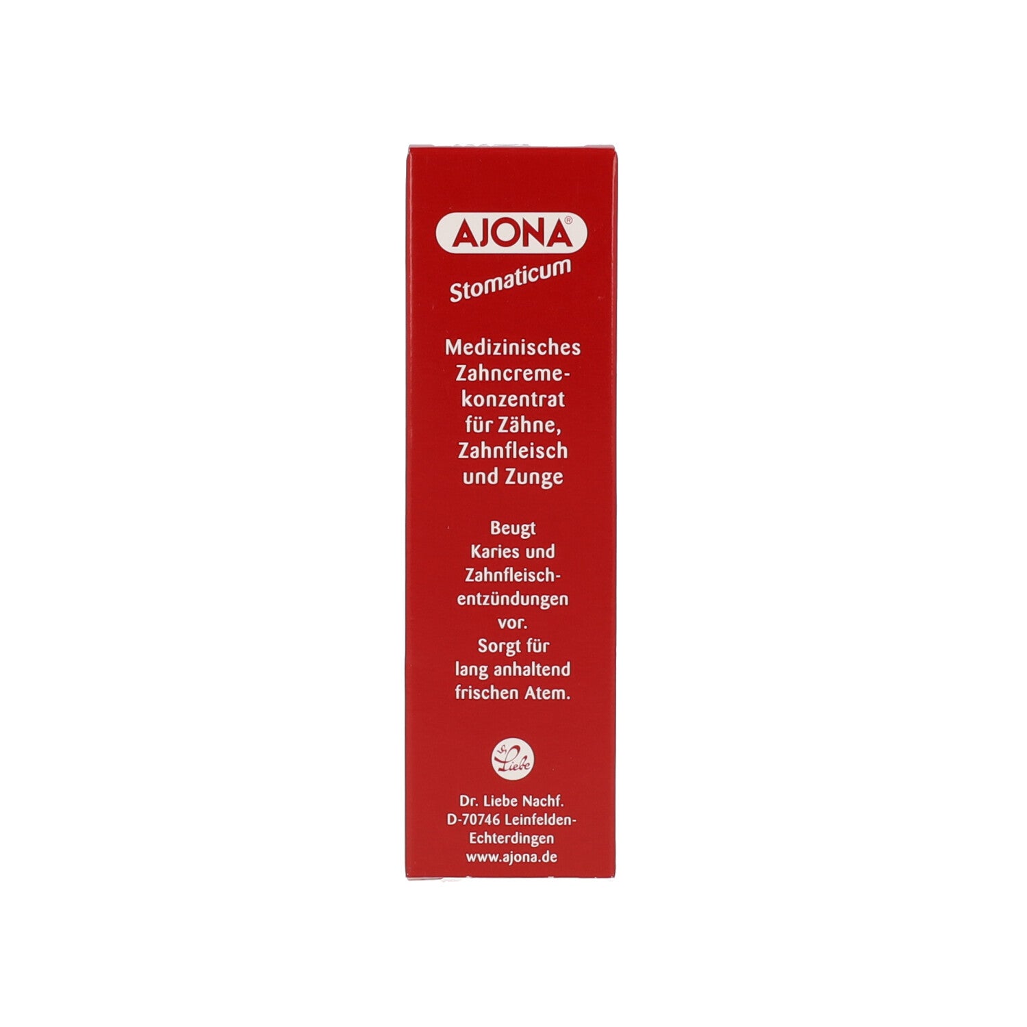 AJONA STOMATICUM DENTIF 25ML