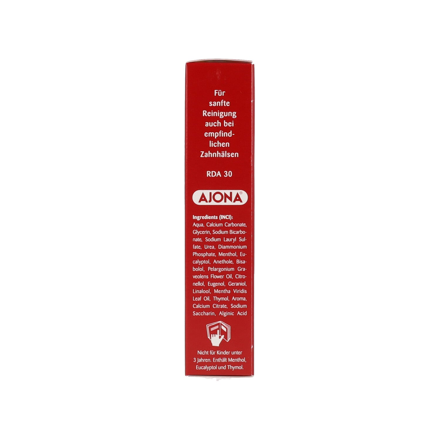 AJONA STOMATICUM DENTIF 25ML