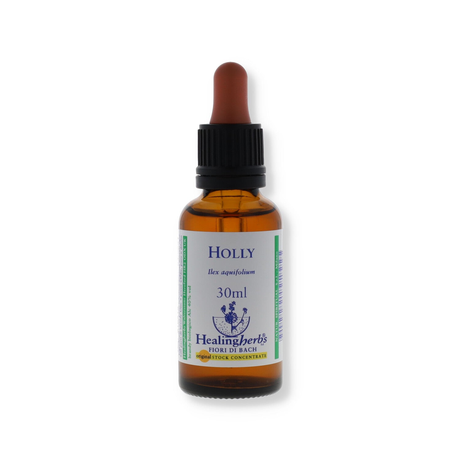 FIORI DI BACH HEALING HERBS HOLLY 30ML