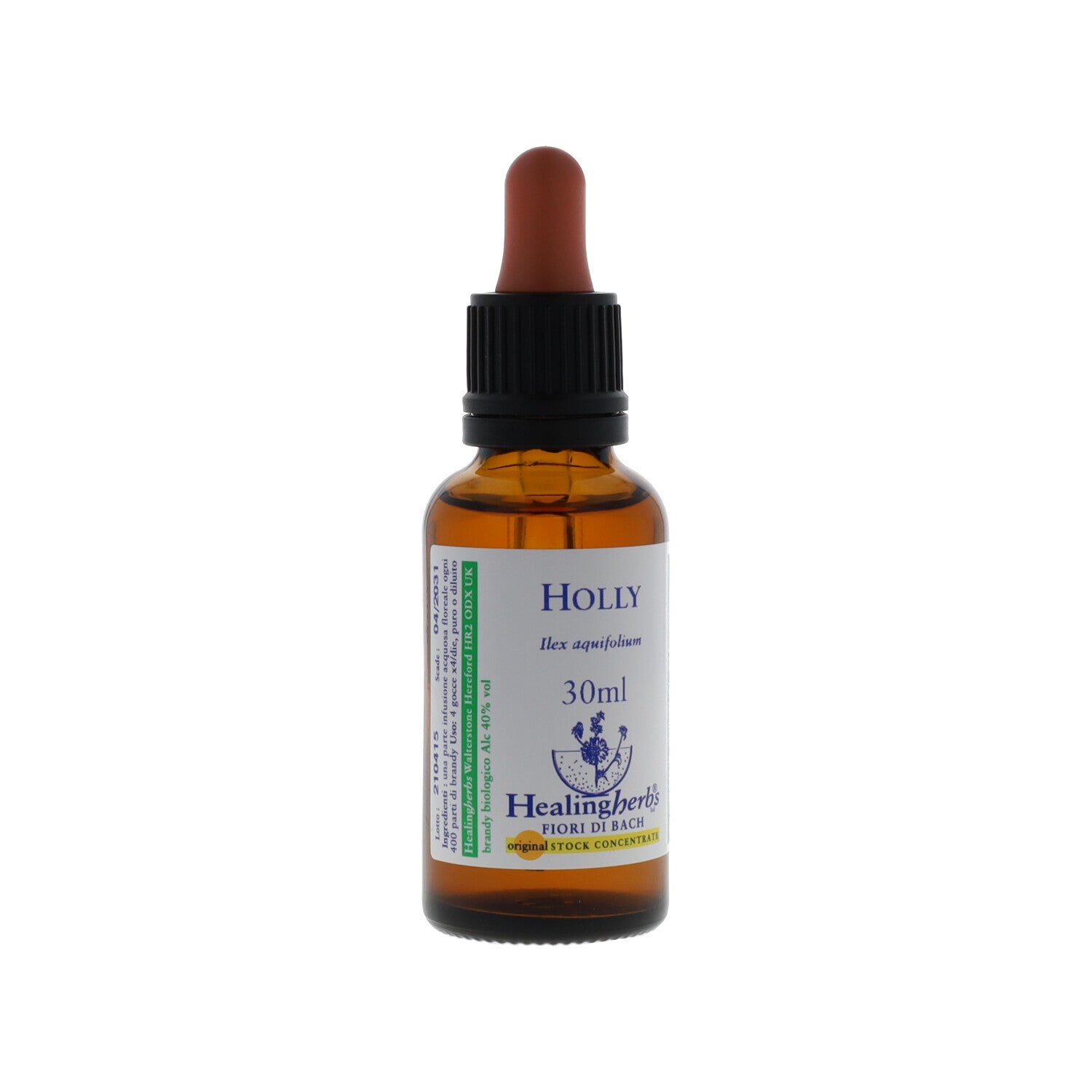 FIORI DI BACH HEALING HERBS HOLLY 30ML