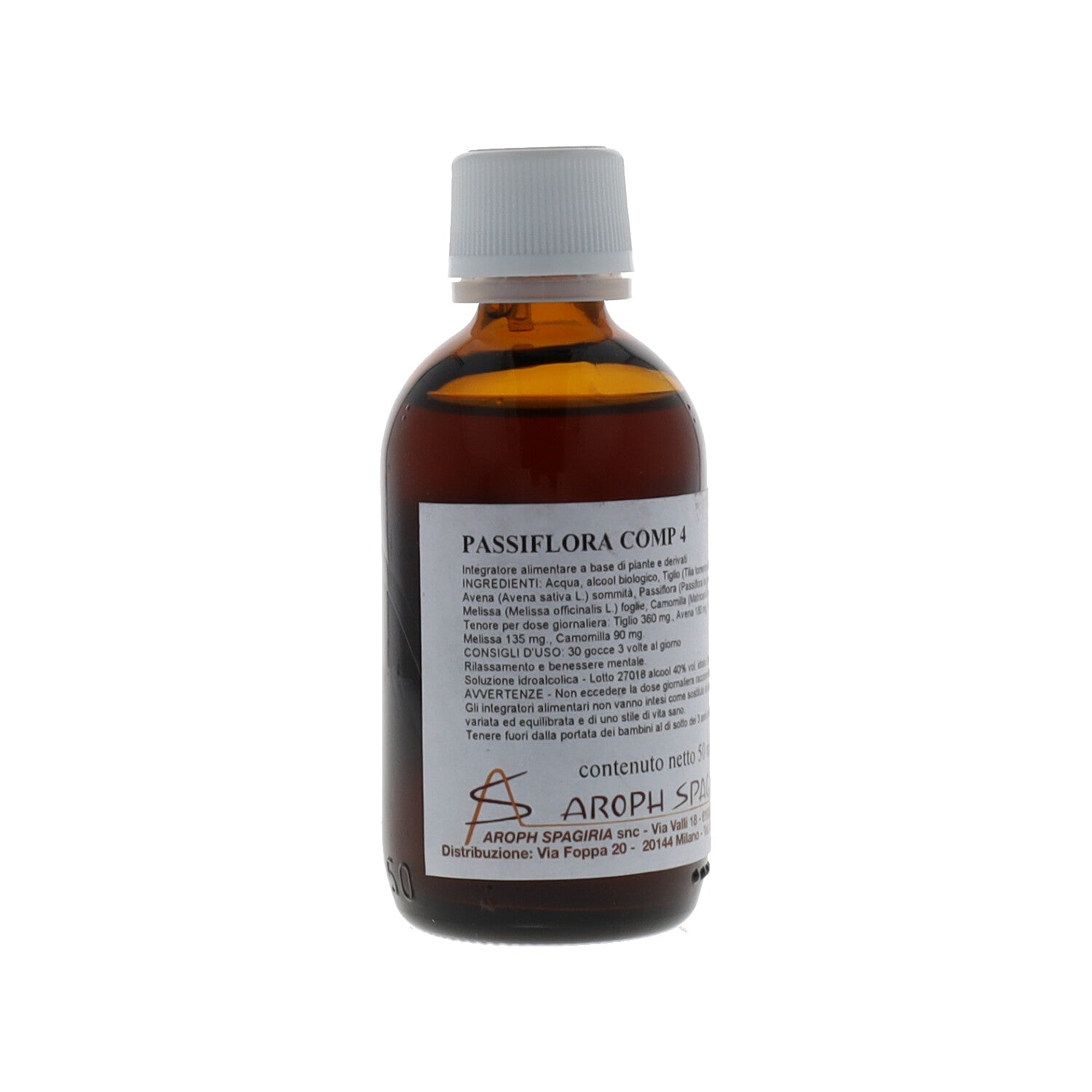 PASSIFLORA COMP 4 50ML TM