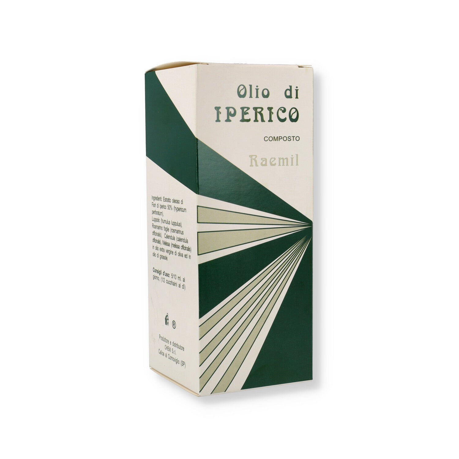 RAEMIL IPERICO OLIO 250ML