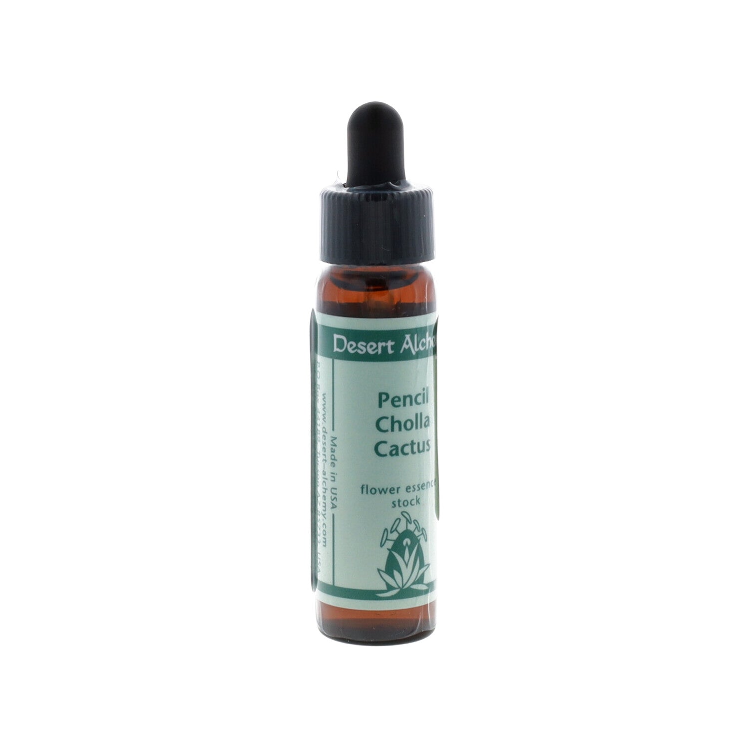 ESSENZA SINGOLA DEL DESERTO DELL'ARIZONA PENCIL CHOLLA CACTUS 10 ML