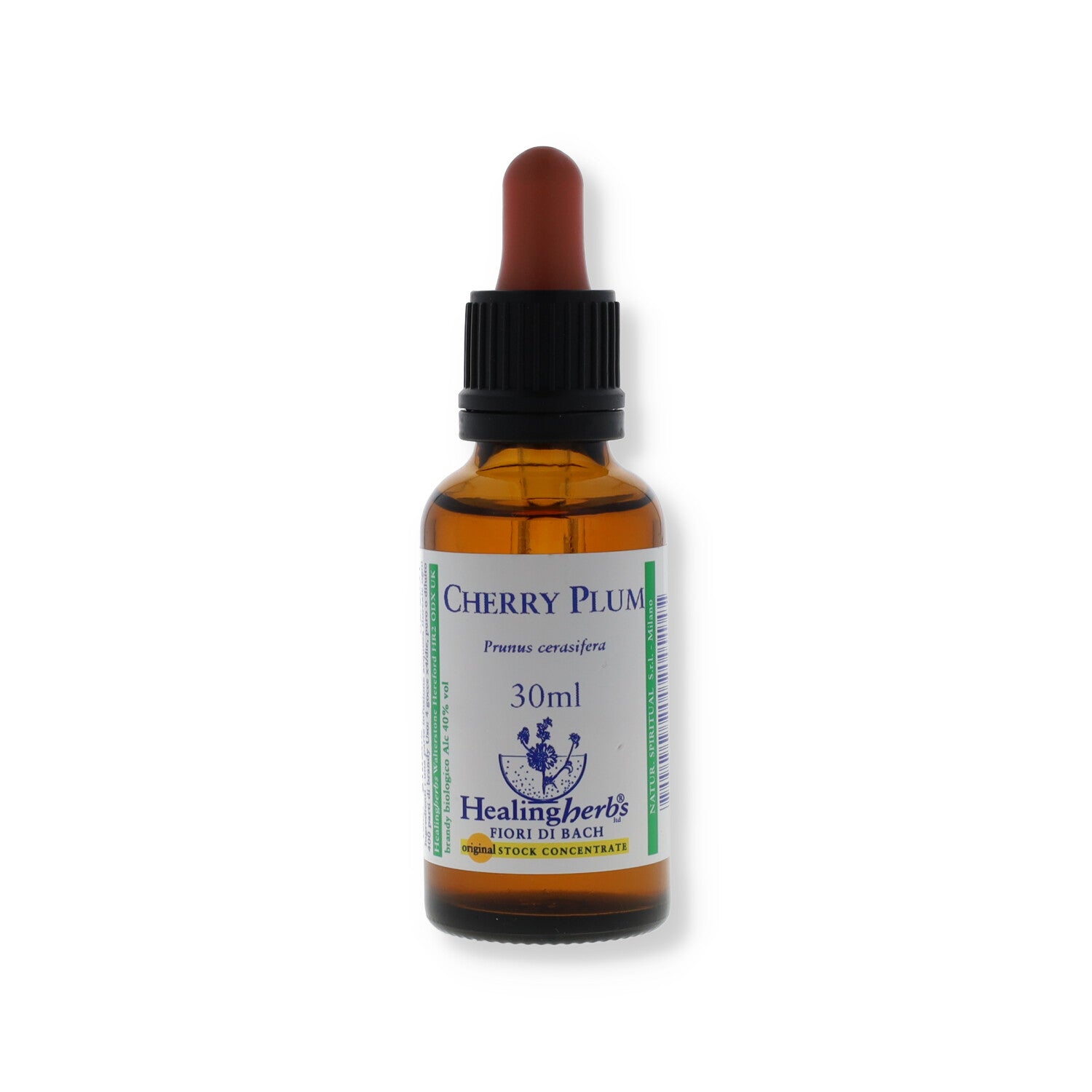FIORI DI BACH HEALING HERBS CHERRY PLUM 30ML