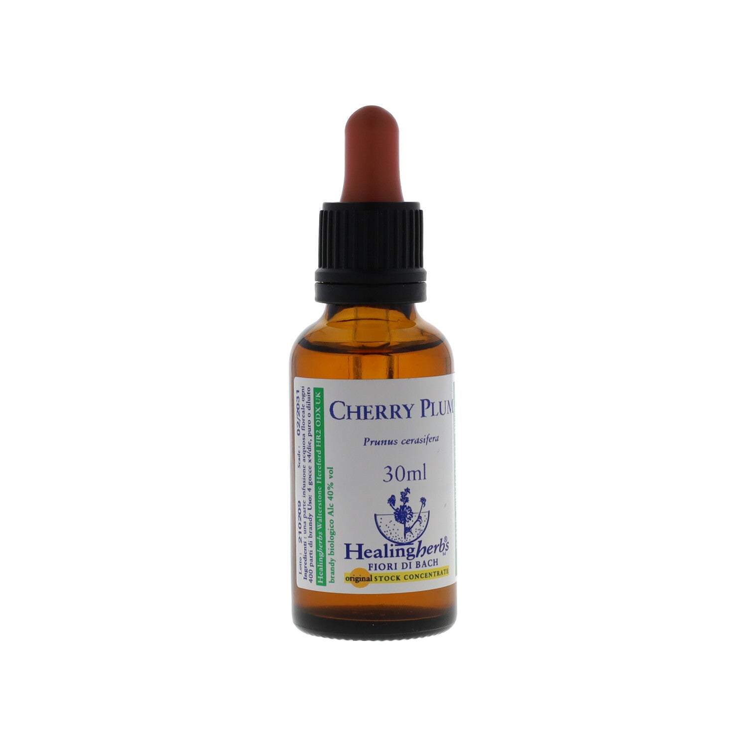 FIORI DI BACH HEALING HERBS CHERRY PLUM 30ML