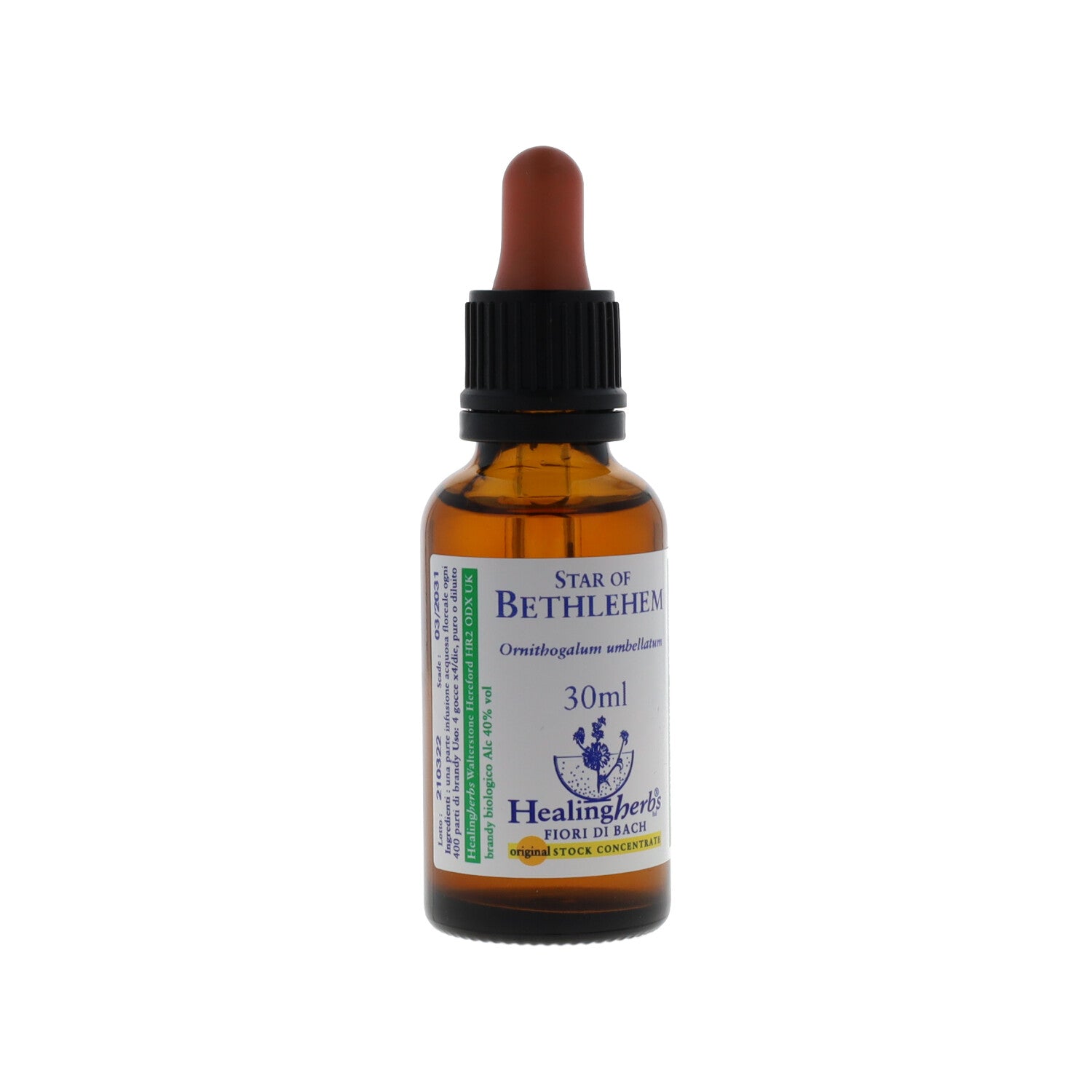 HEALING HERBS STAR OF BETHLEHEM 30ML