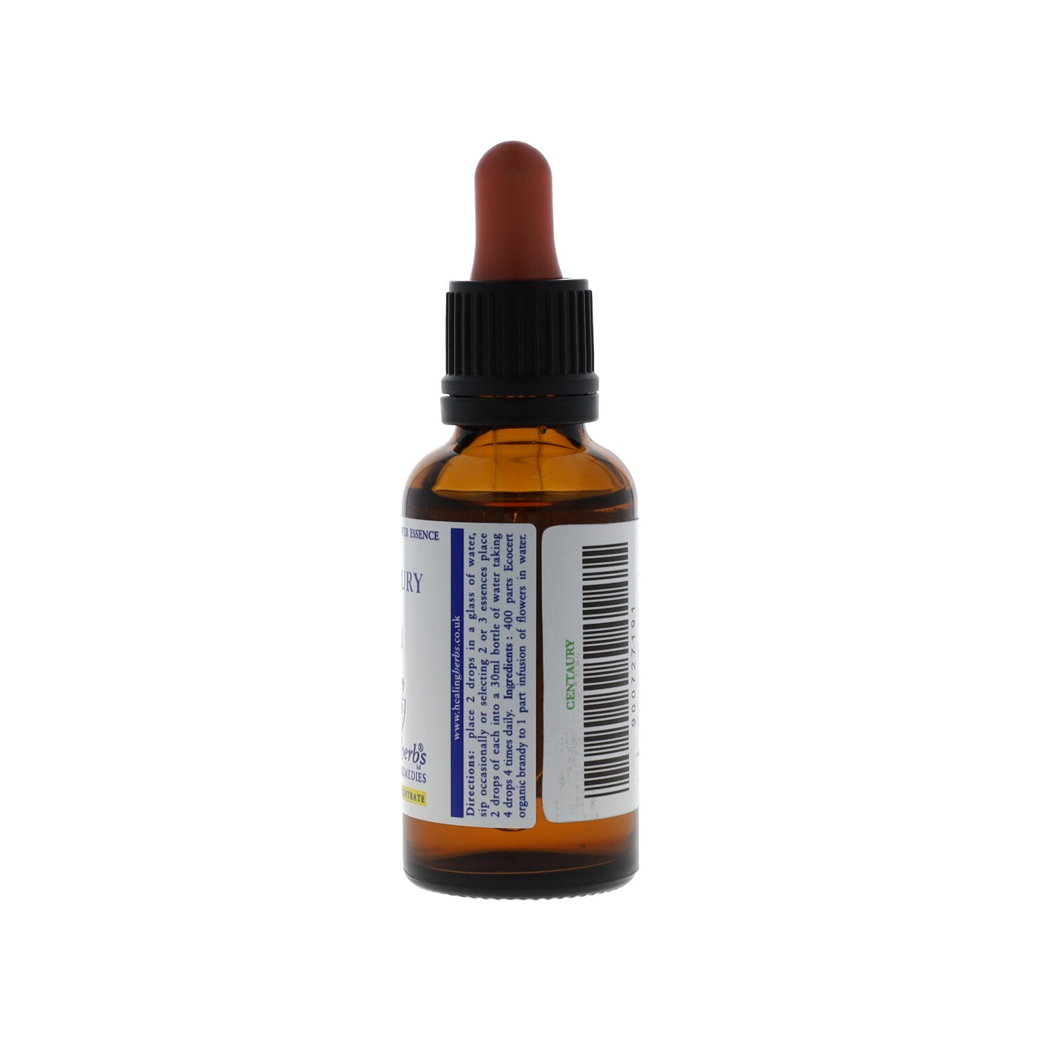 FIORI DI BACH HEALING HERB CENTAURY 30ML