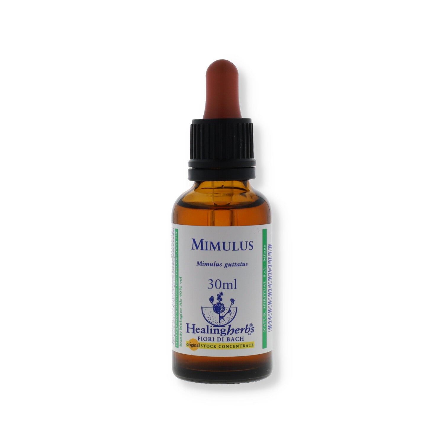 FIORI DI BACH HEALING HERBS MIMULUS 30ML