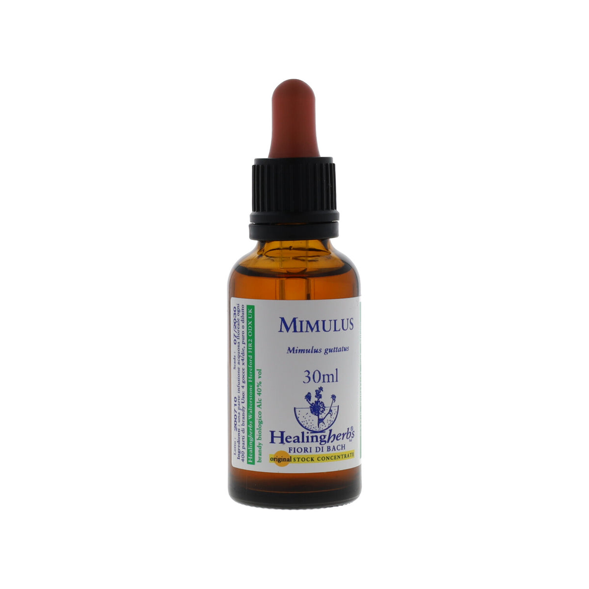 FIORI DI BACH HEALING HERBS MIMULUS 30ML