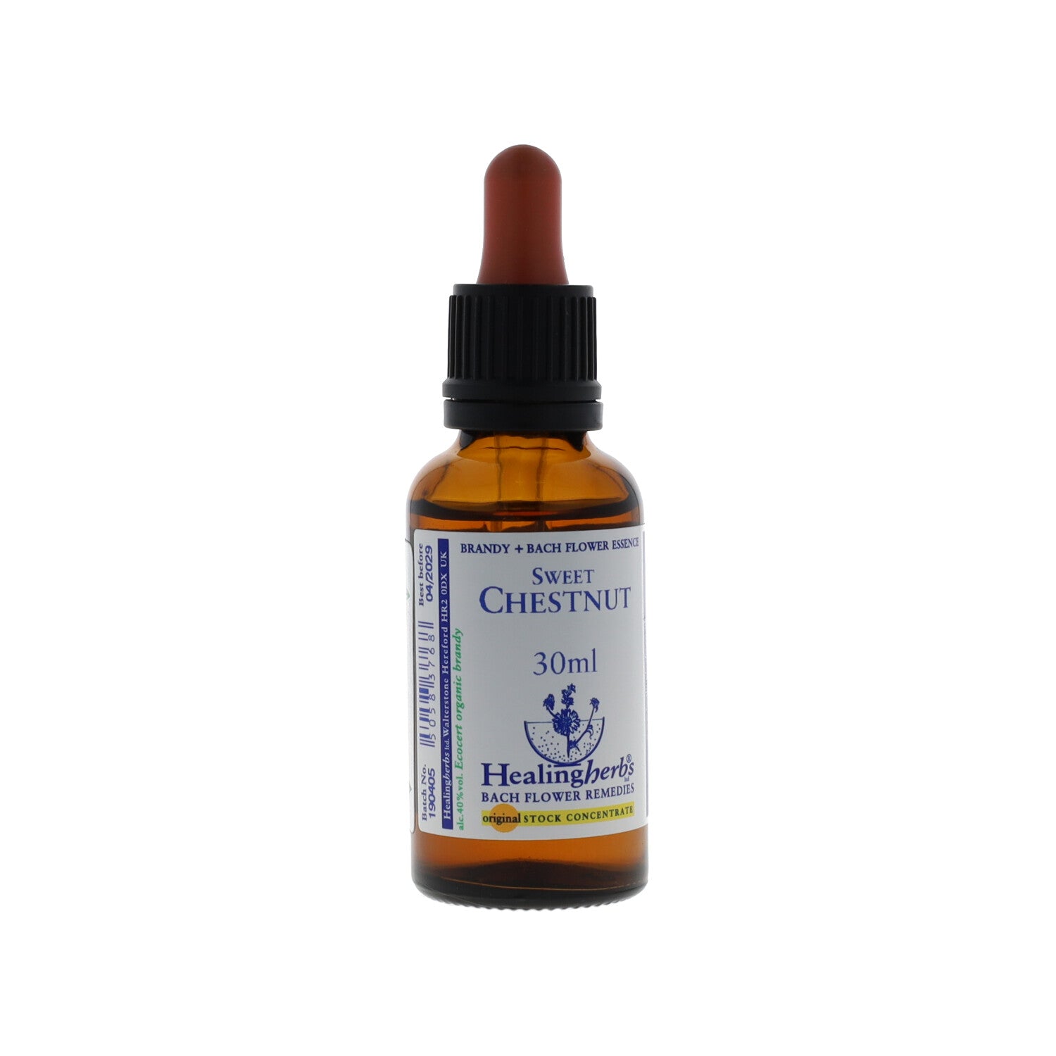 FIORI DI BACH HEALING HERBS SWEET CHESTNUT 30ML