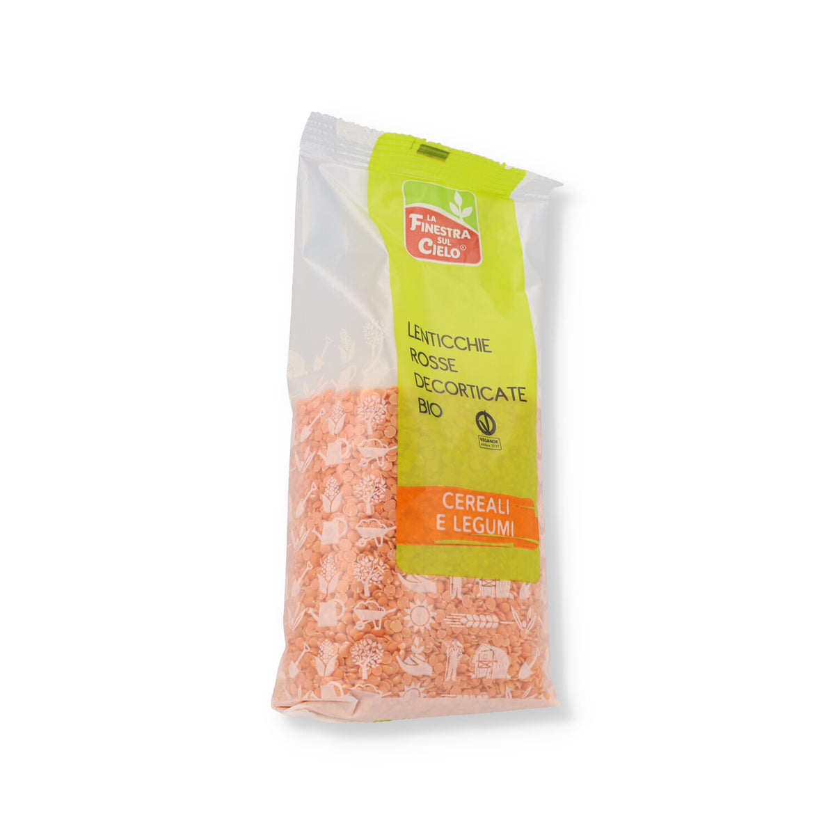 LENTICCHIE ROSSE DECORTICATE BIO 500G