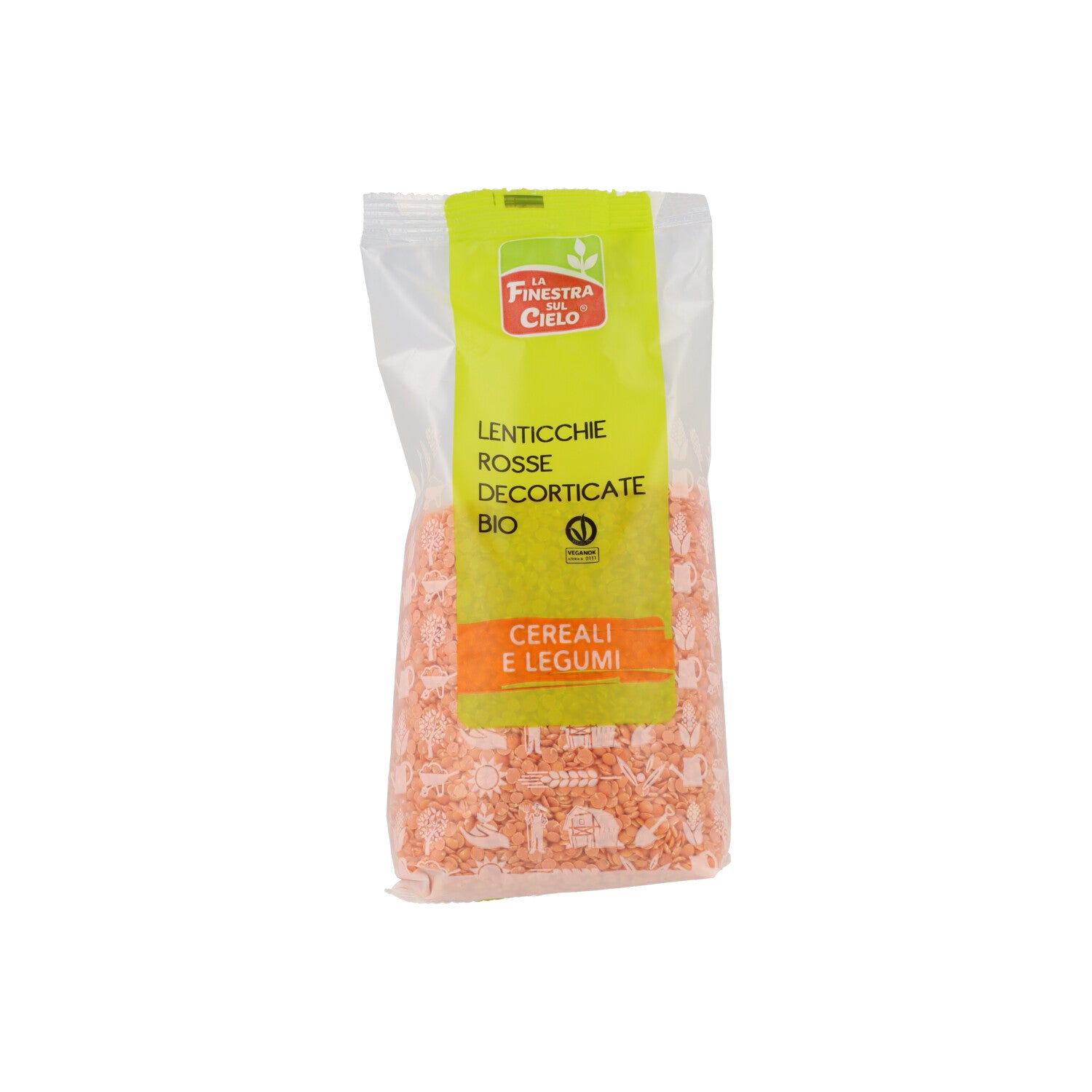 LENTICCHIE ROSSE DECORTICATE BIO 500G