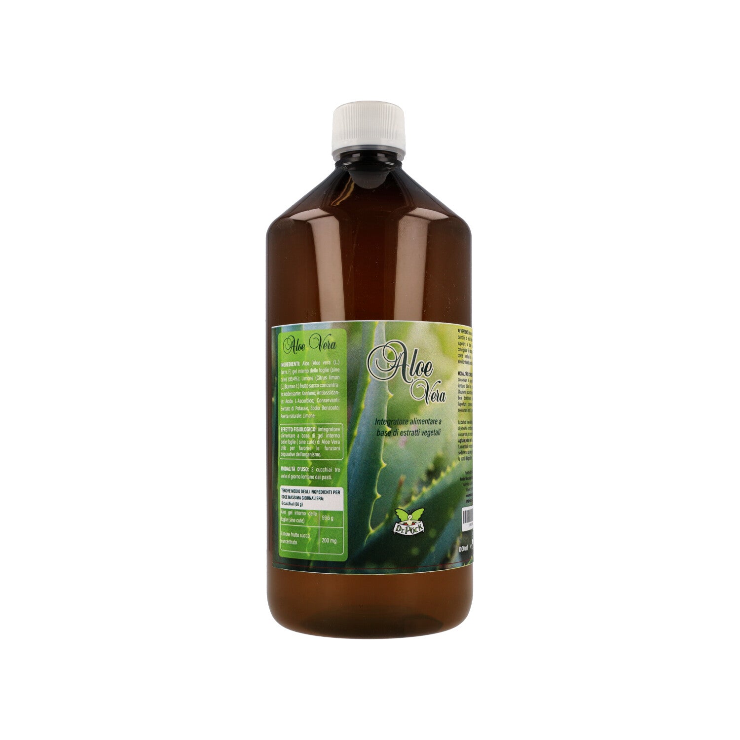 DR POCK ALOE VERA SUCCO 1000ML