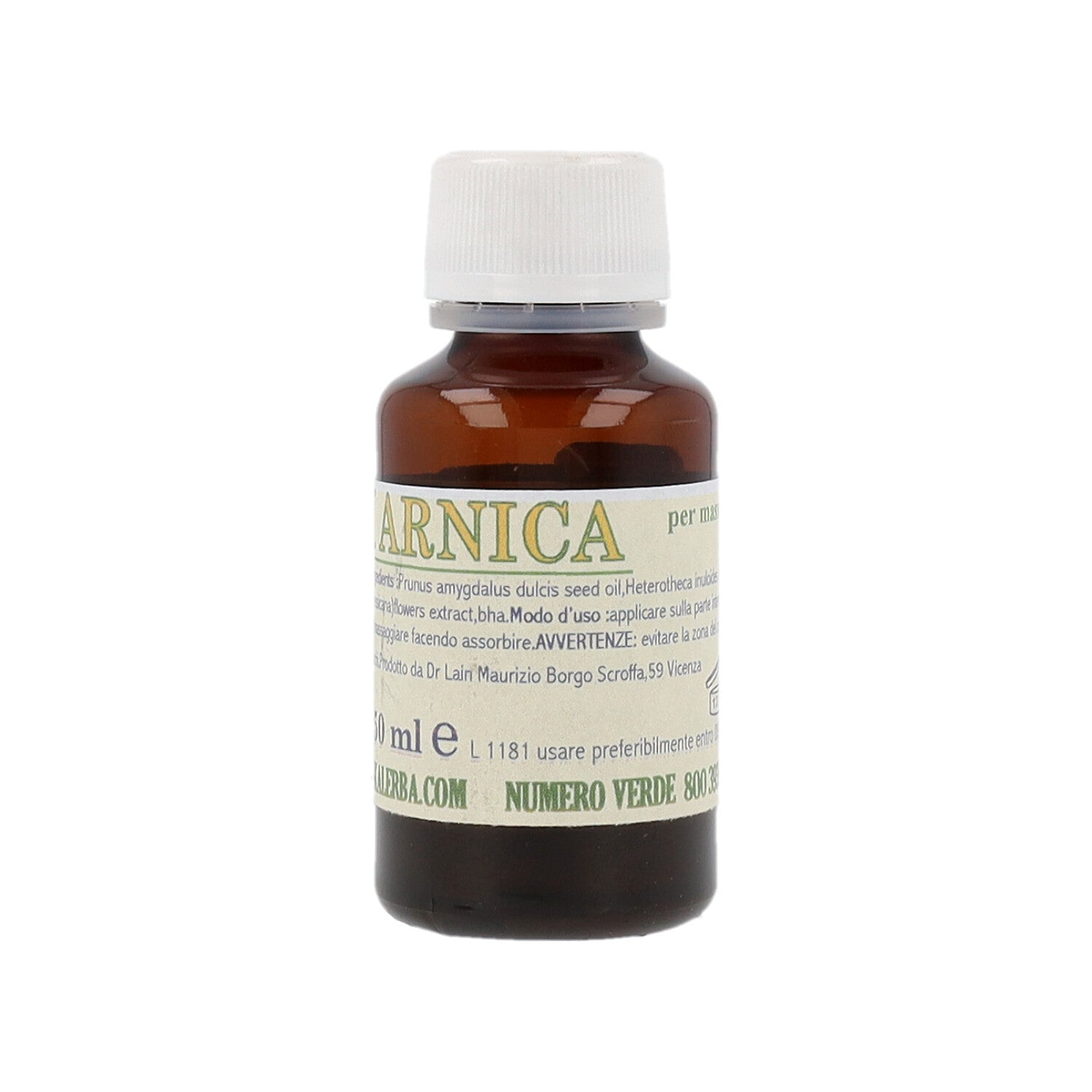 OLIO ARNICA LAIN - 50 ML