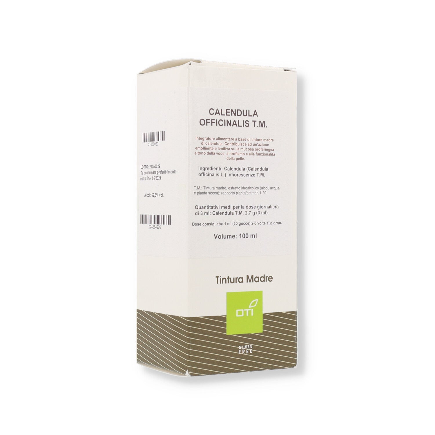 CALENDULA OFFICINALIS GOCCE 100ML