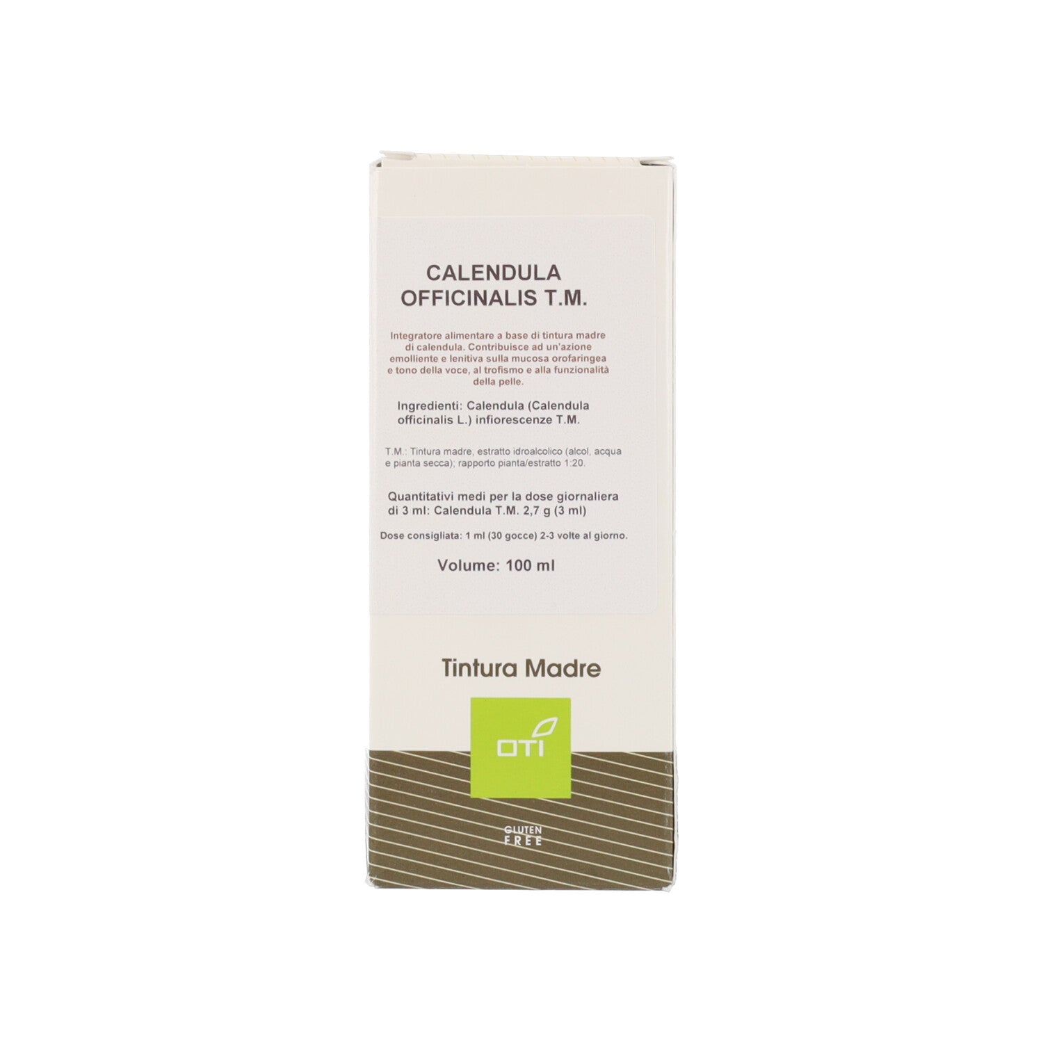 CALENDULA OFFICINALIS GOCCE 100ML