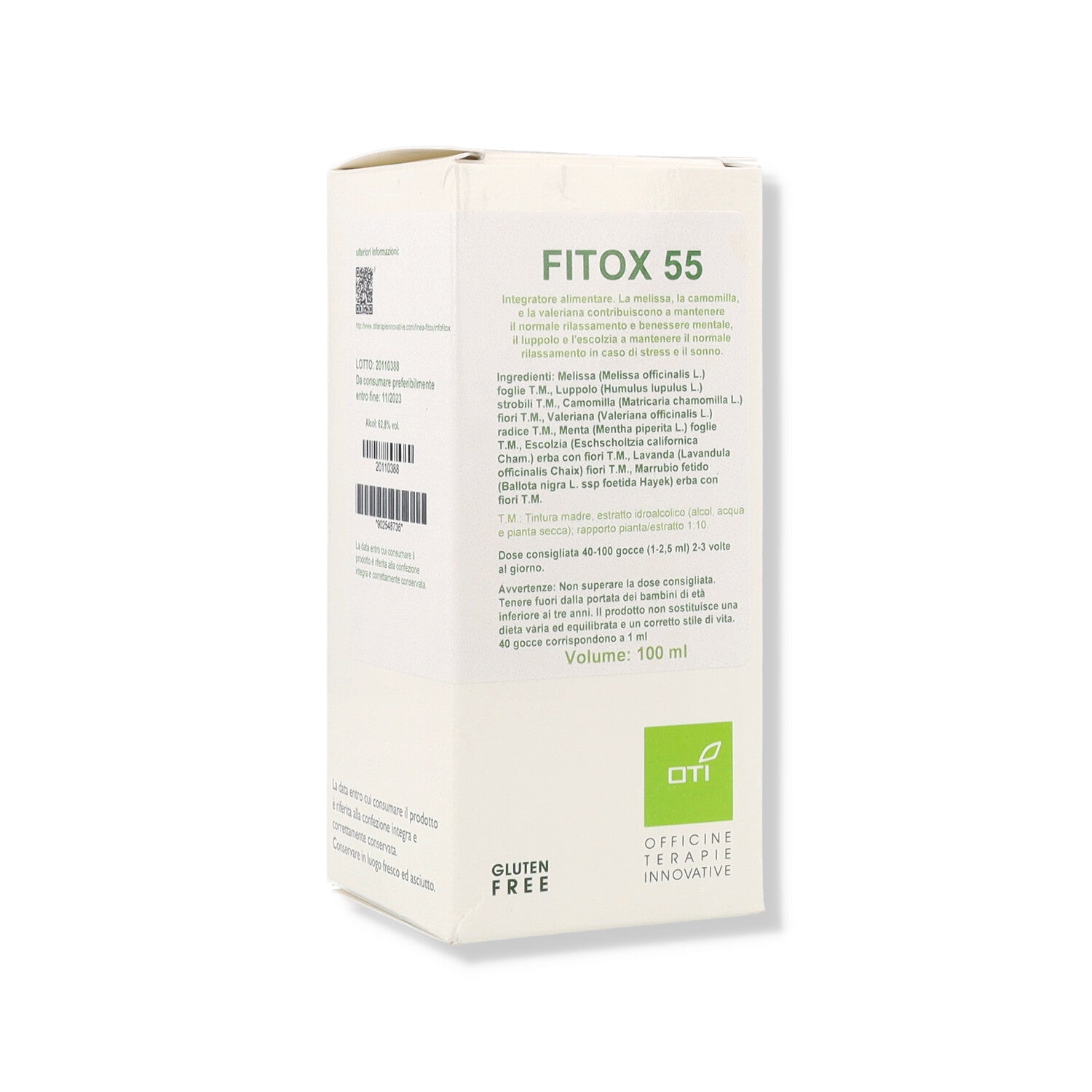 FITOX 55 GOCCE 100ML
