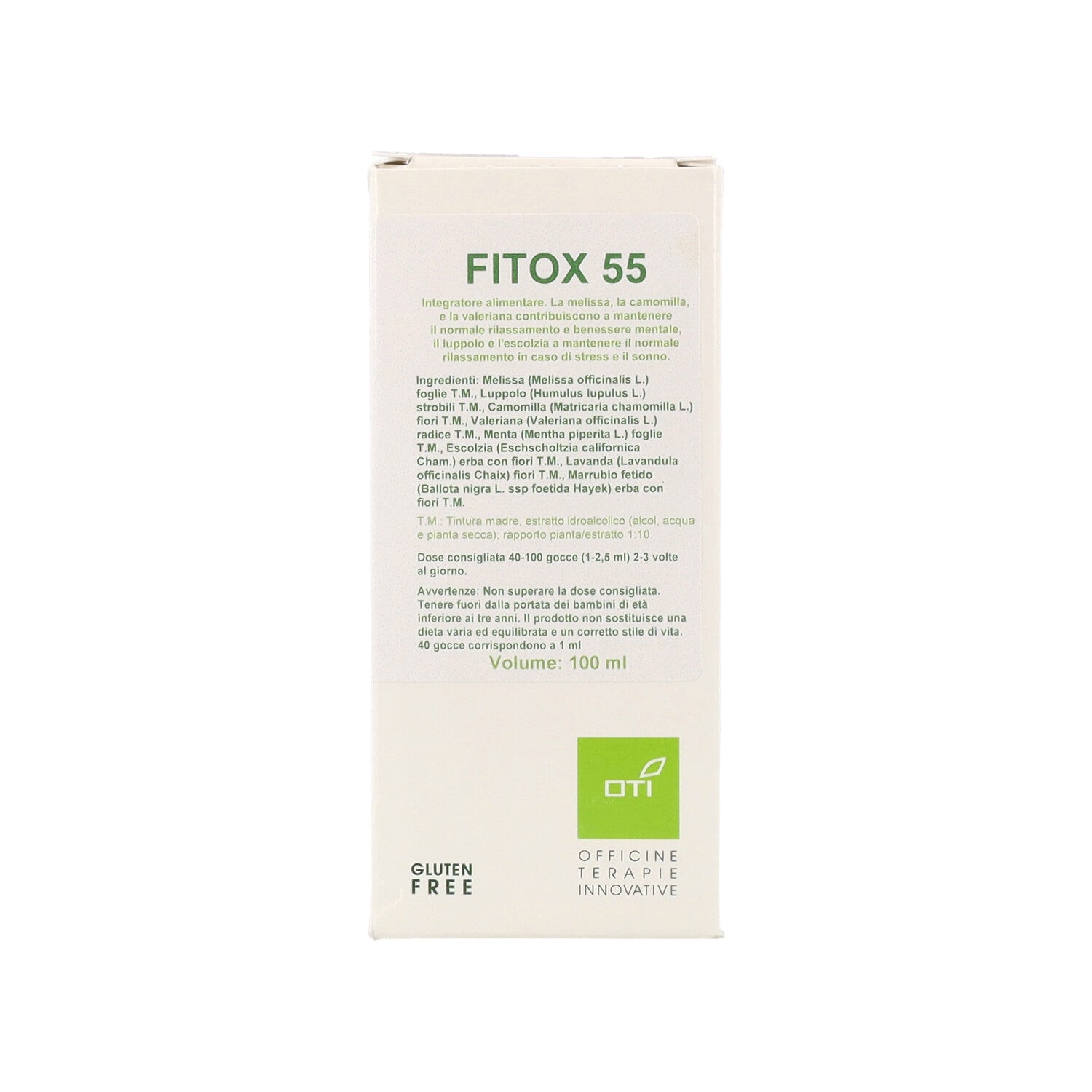 FITOX 55 GOCCE 100ML