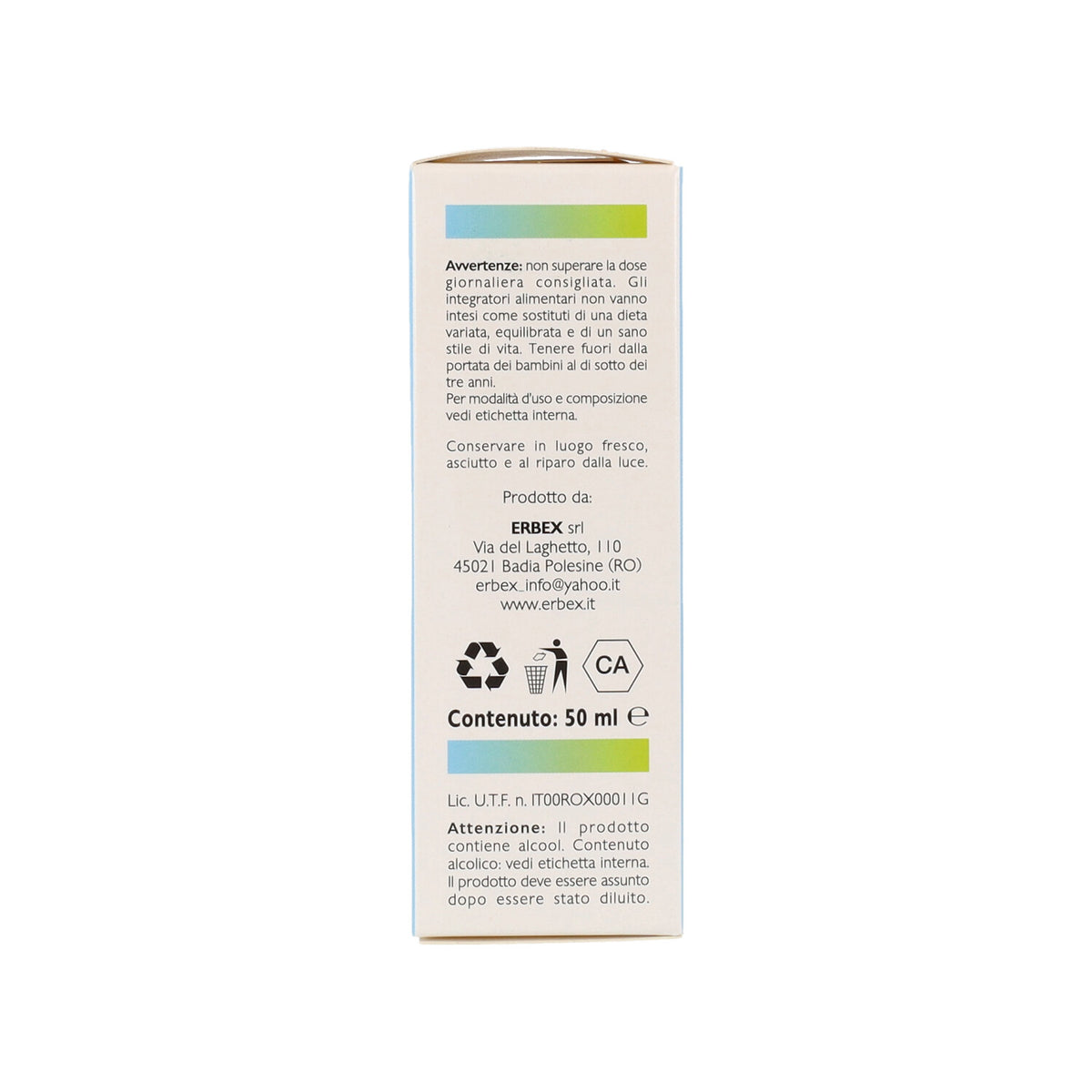 CARCIOFO TM 50ML