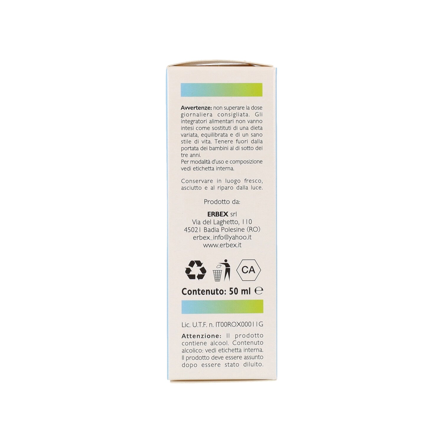 CARCIOFO TM 50ML