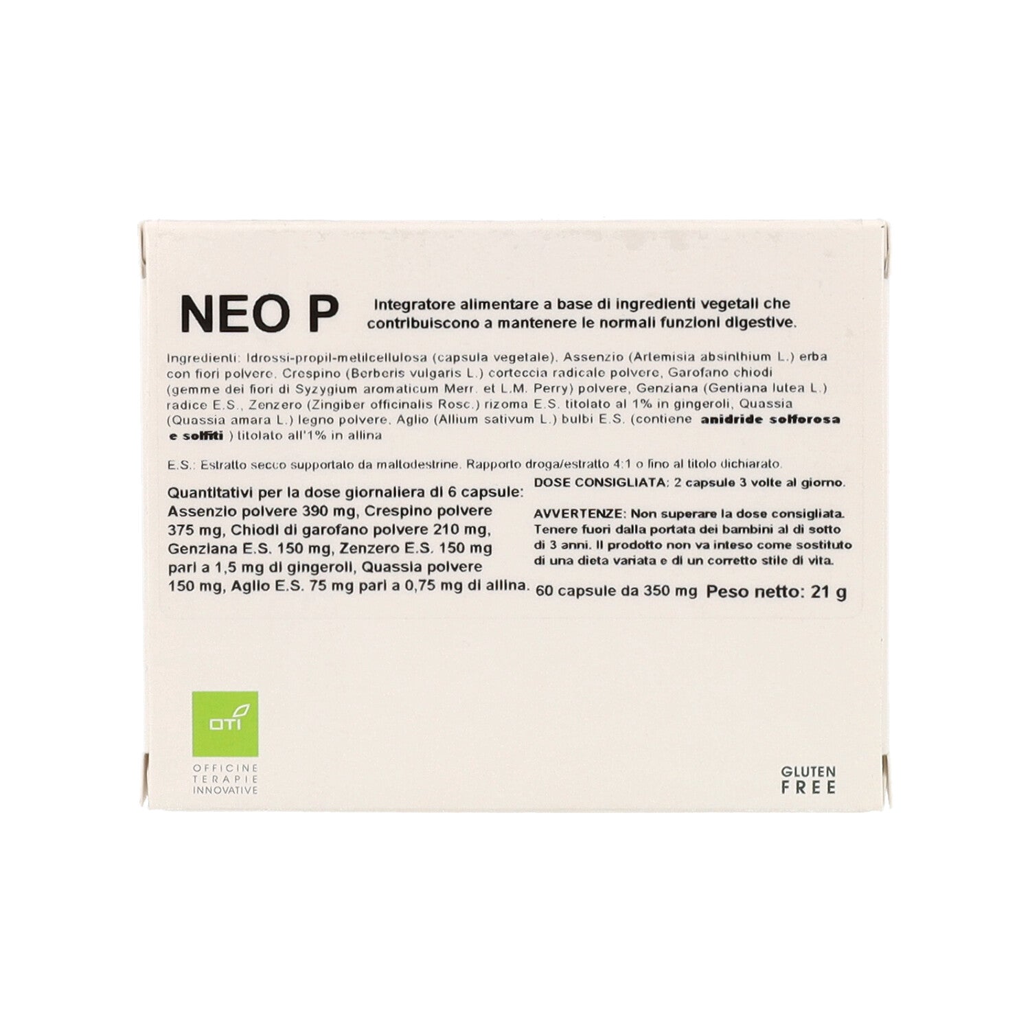 NEO P 60 CAPSULE