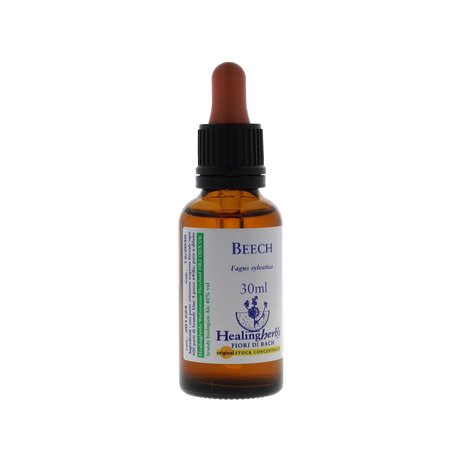 FIORI DI BACH HEALING HERBS BEECH 30ML