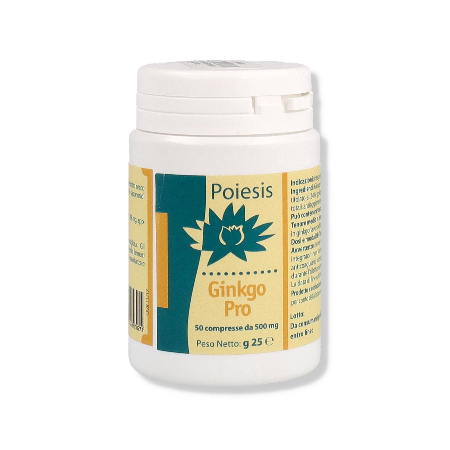 GINKGO PRO POIESIS 50 CPR