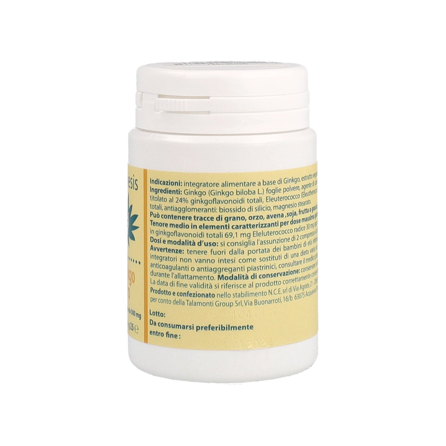 GINKGO PRO POIESIS 50 CPR