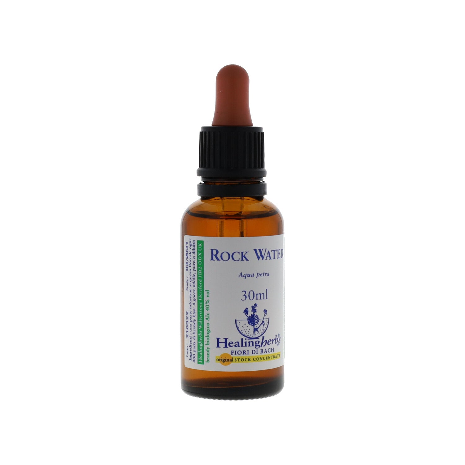 FIORI DI BACH HEALING HERBS ROCK WATER 30ML