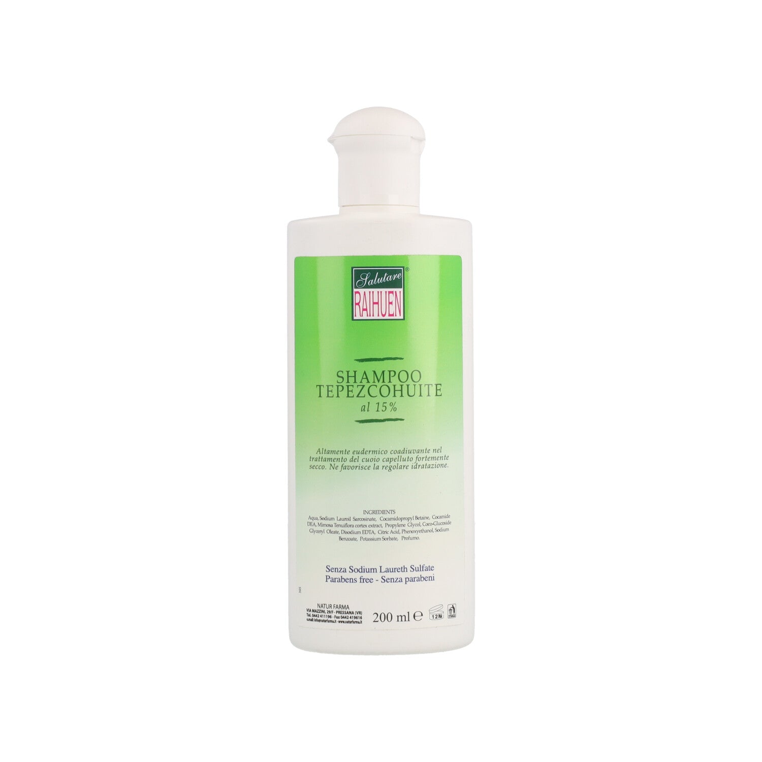 SHAMPOO TEPEZCOHUITE 200ML