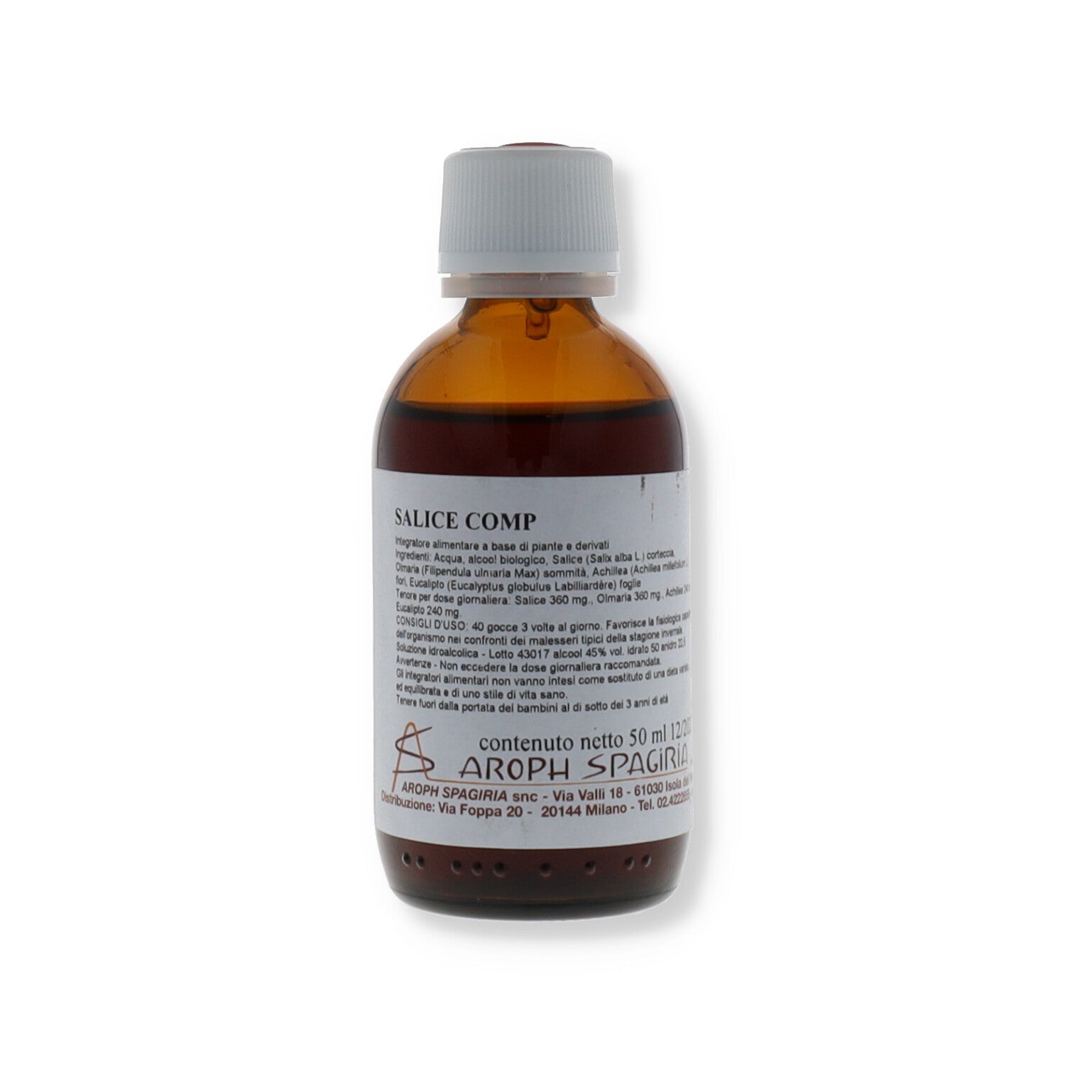 SALICE COMP SOL IAL 50ML TM