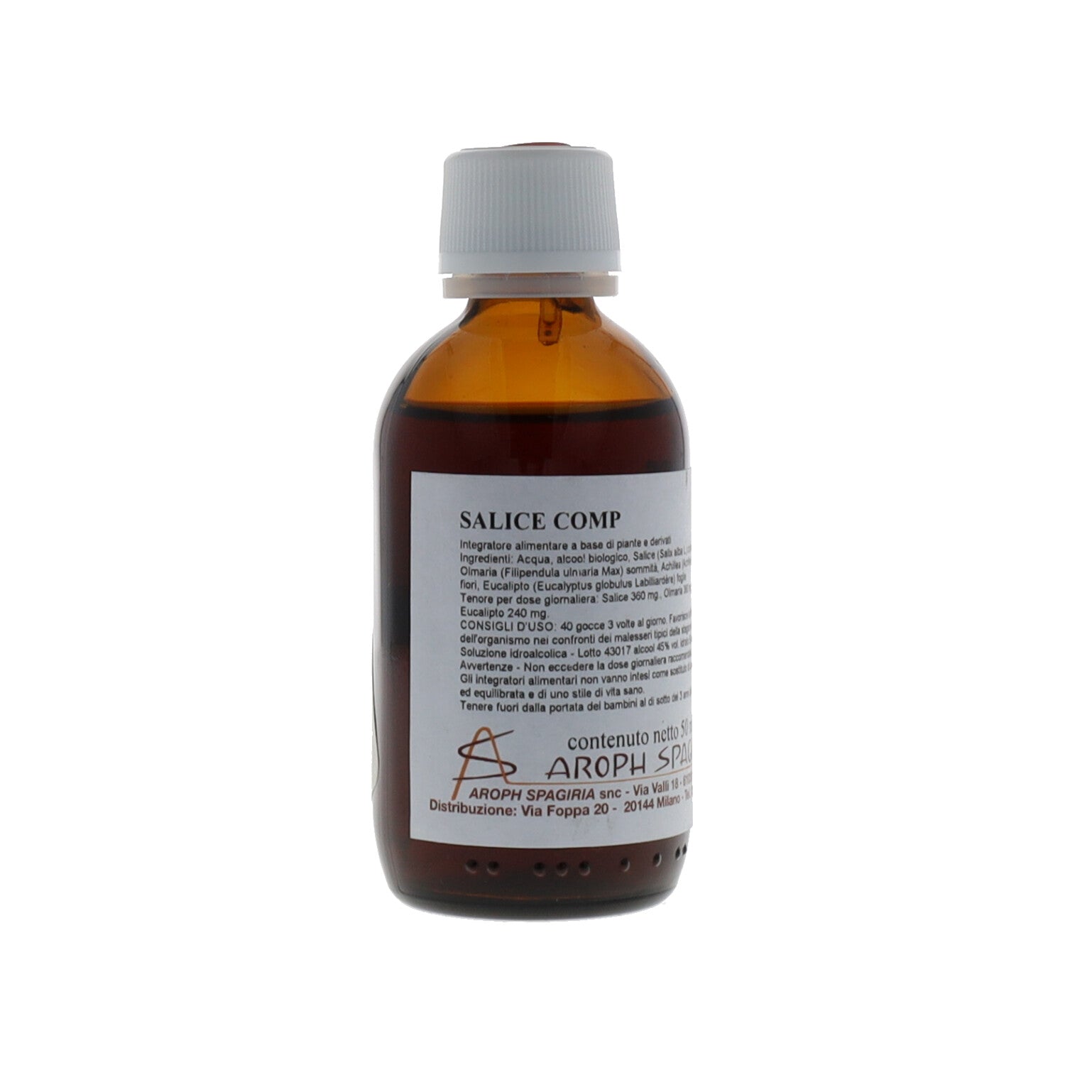 SALICE COMP SOL IAL 50ML TM