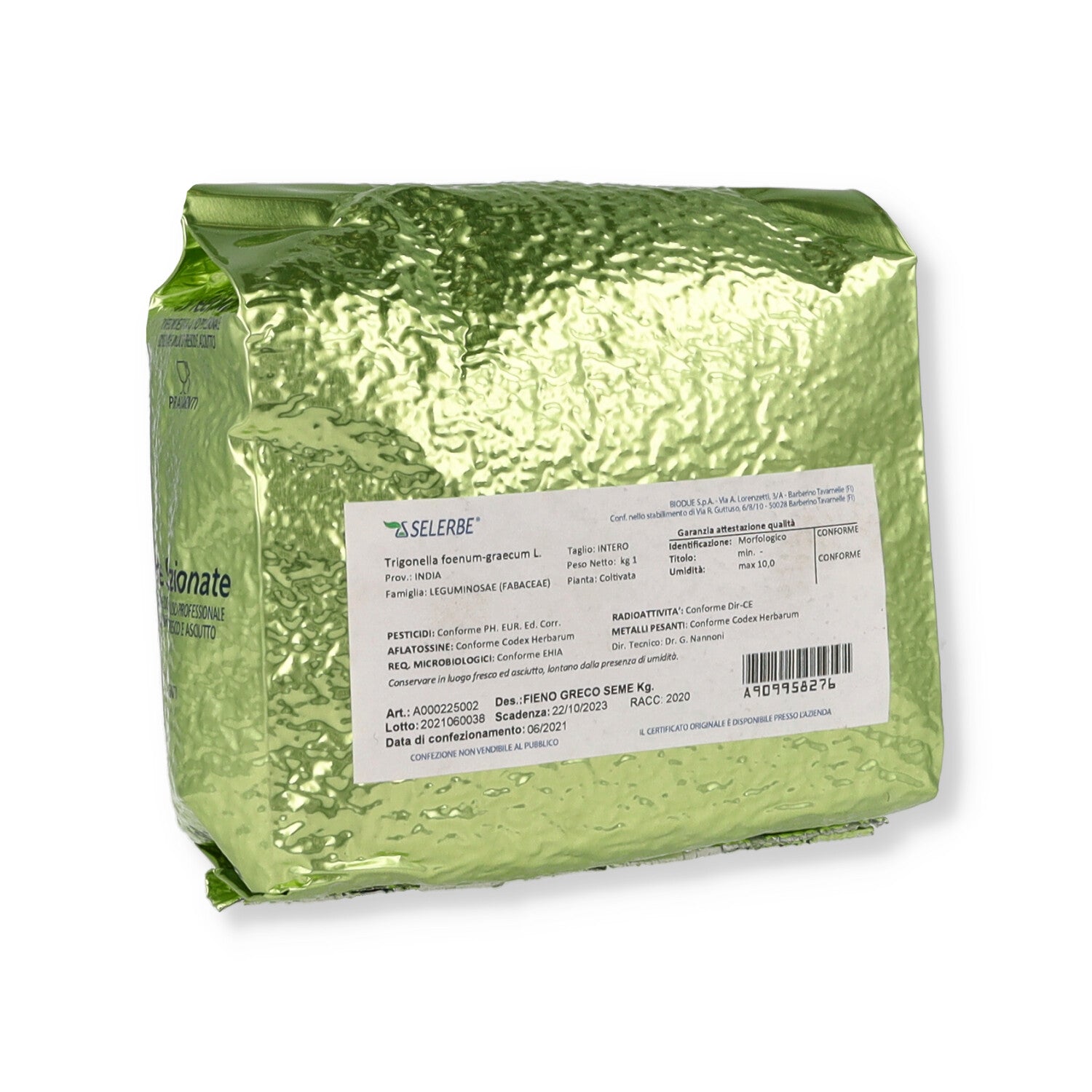 ERBE FIENO GRECO SEMI 1KG