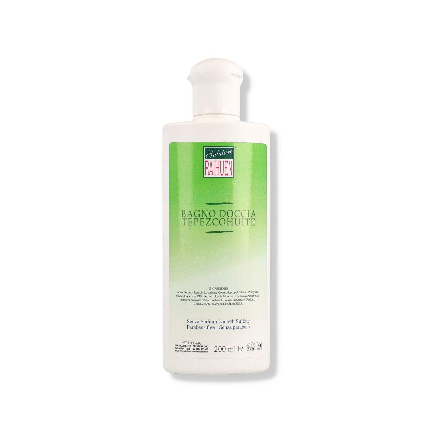 BAGNODOCCIA TEPEZCOHUITE 200ML