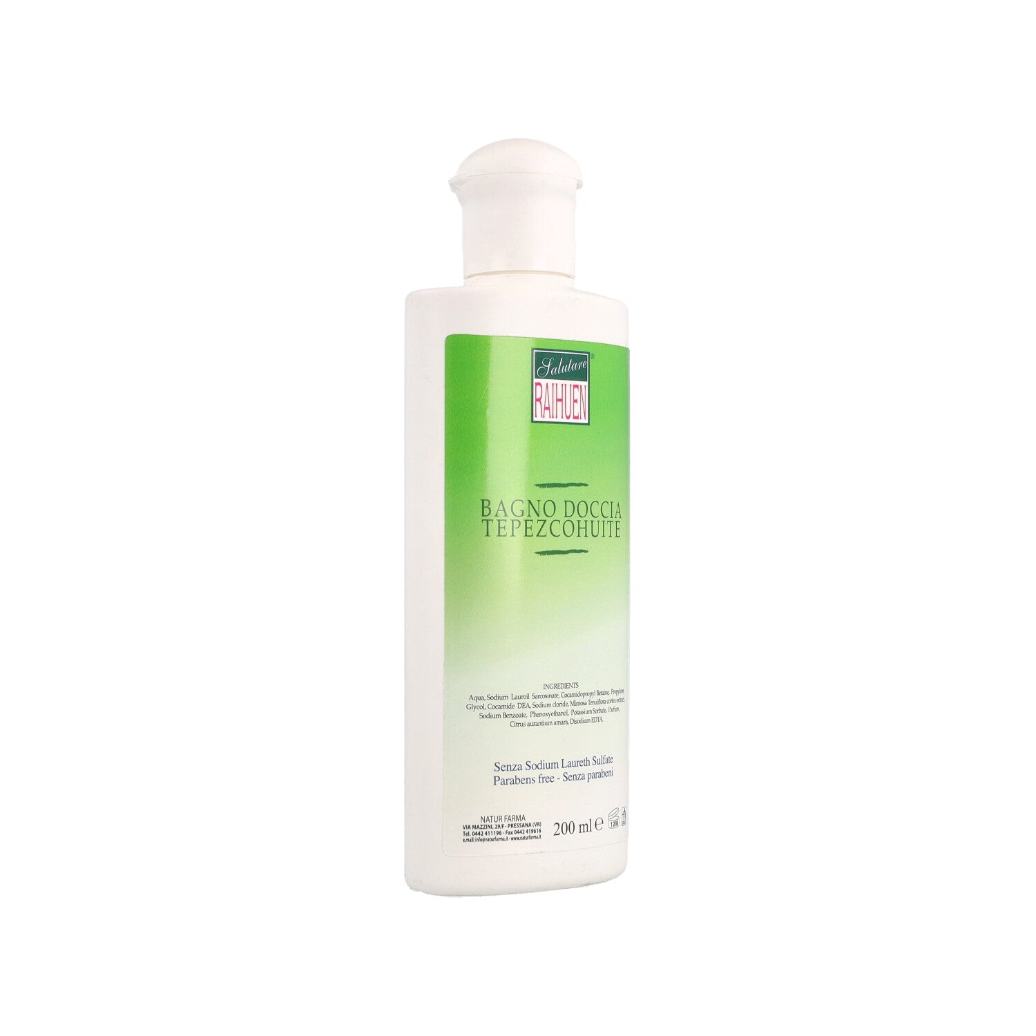 BAGNODOCCIA TEPEZCOHUITE 200ML