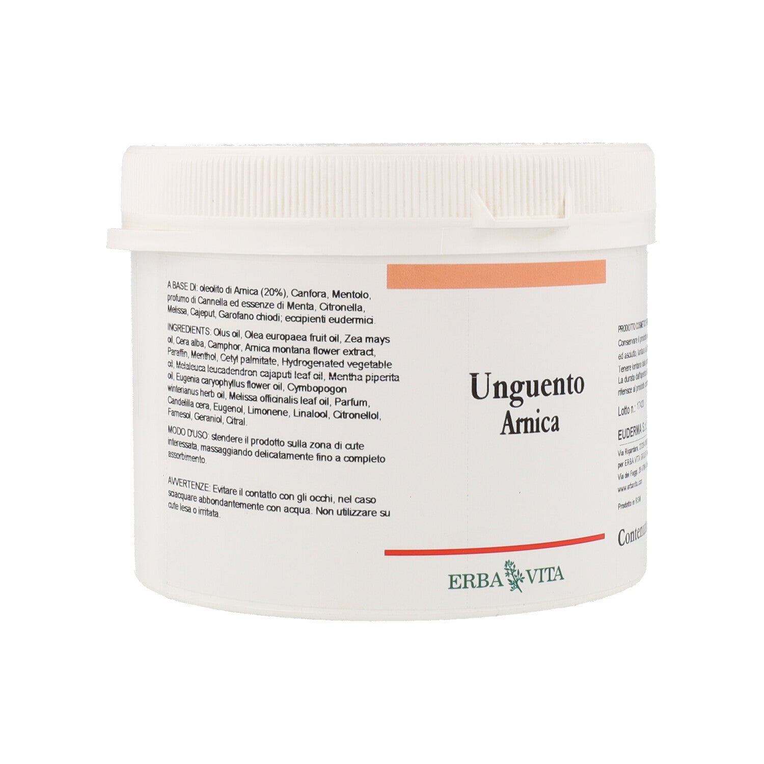 UNGUENTO ALL'ARNICA 500ML ERBAVITA