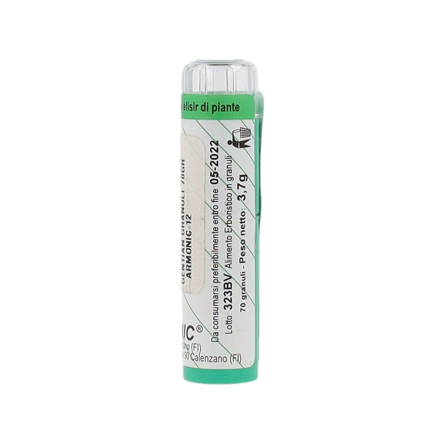 ARMONIC 12 GENTIAN 70GR